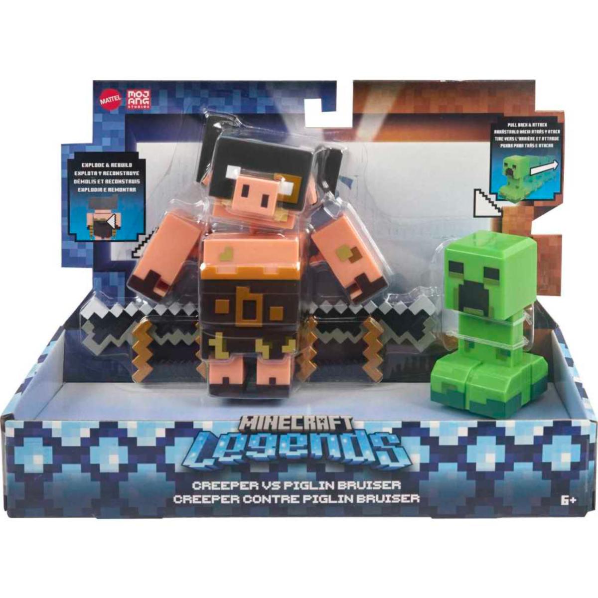 FIGURA D/ACCION MINECRAFT 2 PACK