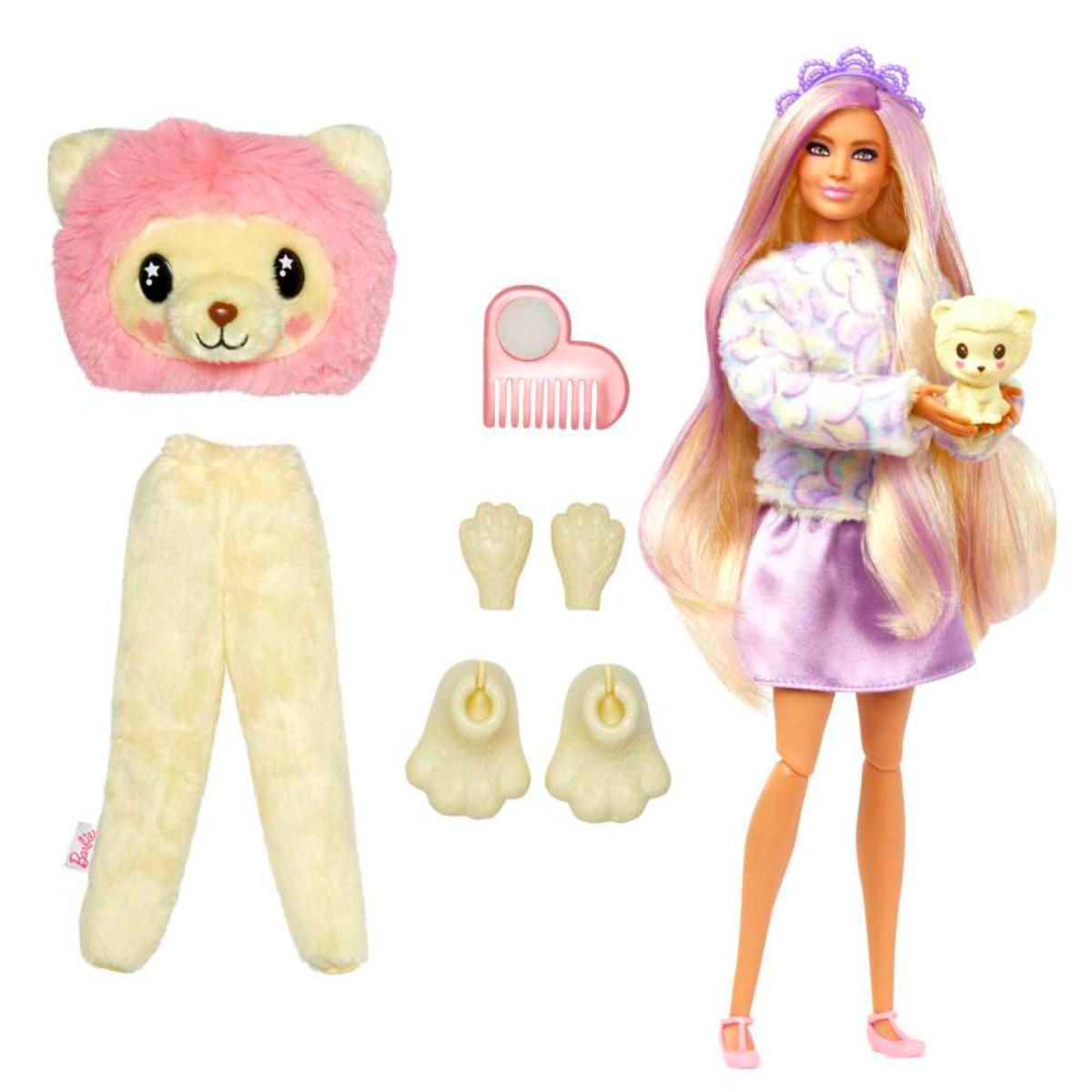 BARBIE CUTIE REVEAL MUÑECA SURT