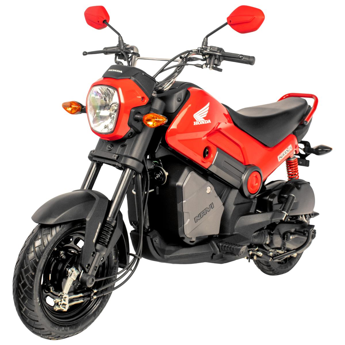 MOTOCICLETA HONDA NAVI 110 ROJO