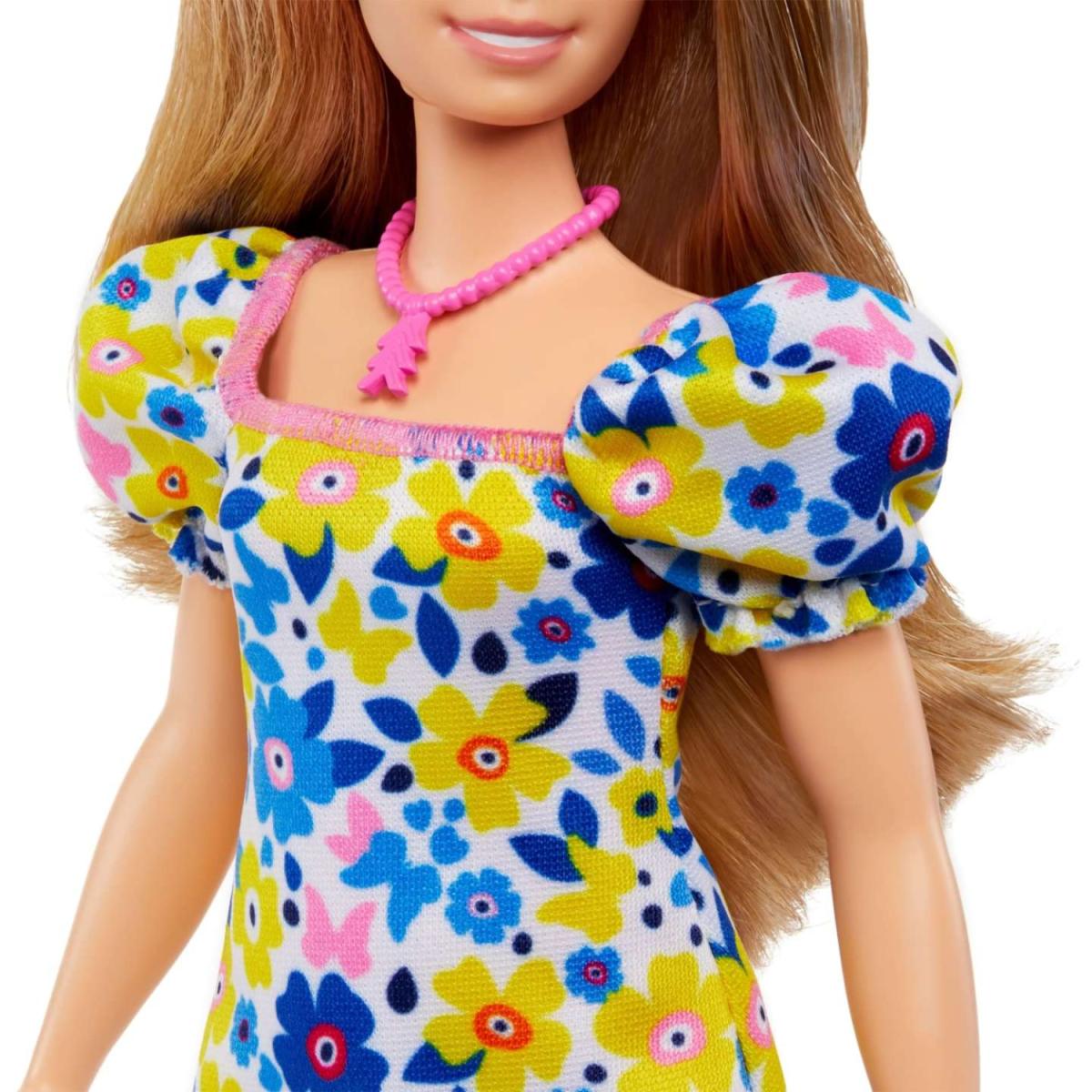 BARBIE FACHONISTA MUÑECA C/SINDROME D/DO