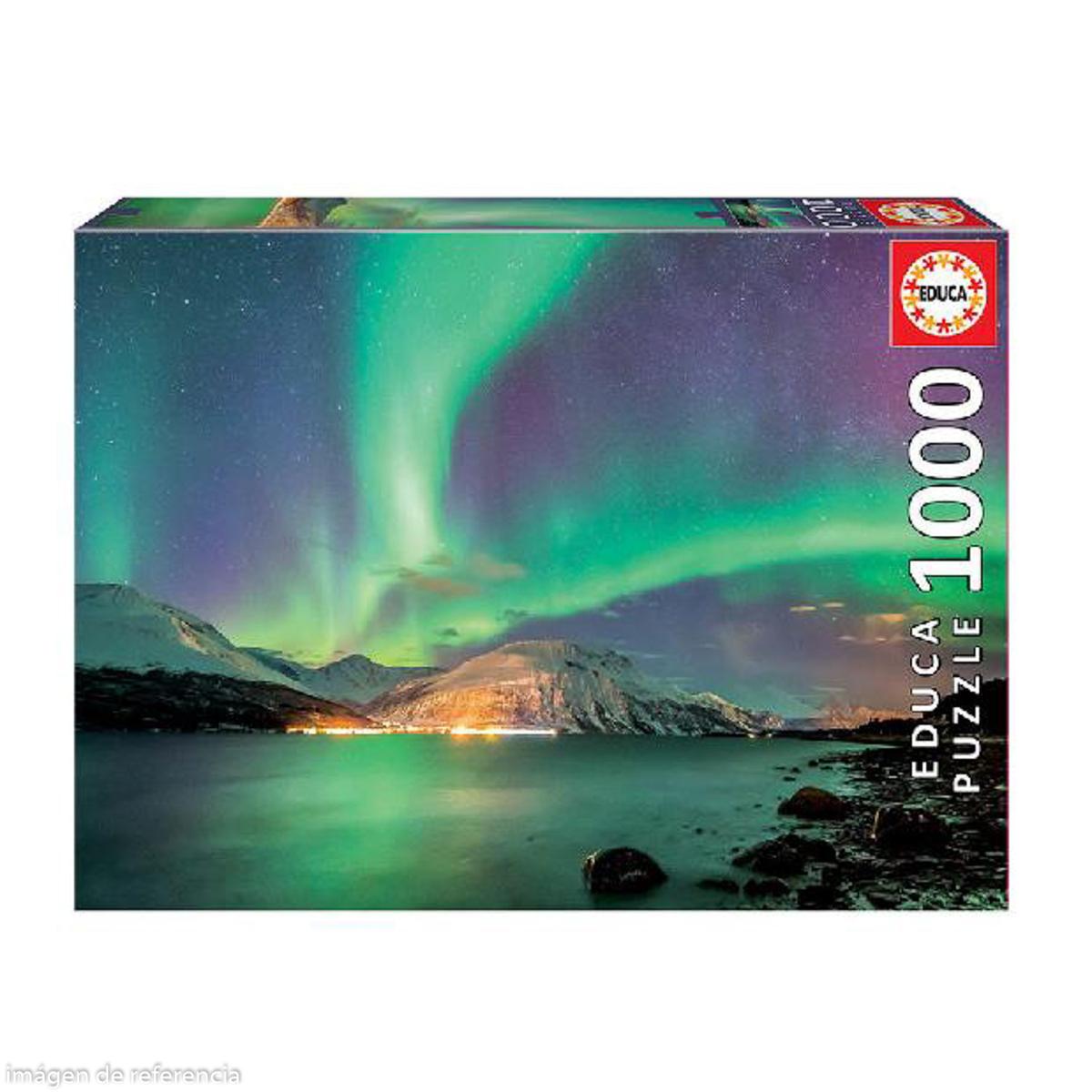 ROMPECABEZAS 1000 PIEZAS AURORA