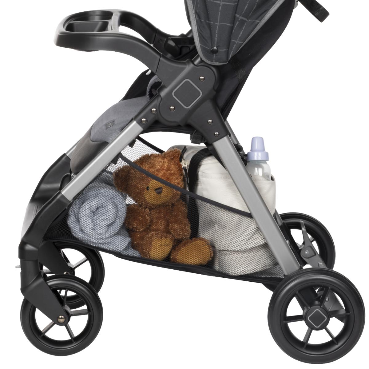 COCHE Y SILLA HIGH RIDE NEGRO SAFETY FIR