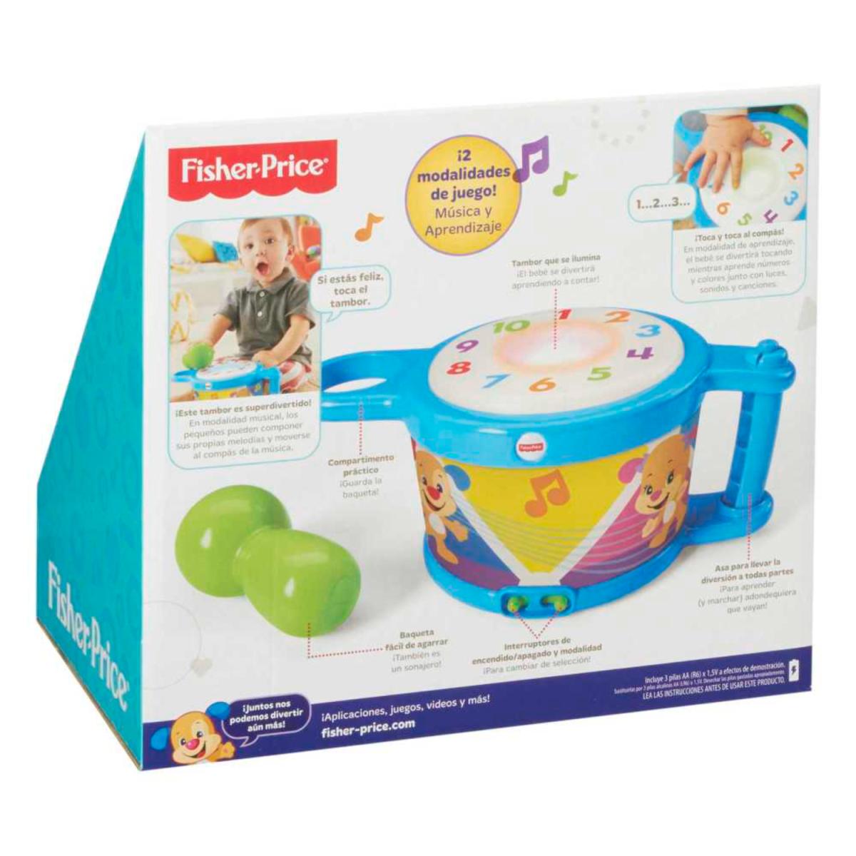 FISHERPRICE RIE Y APRENDE TAMBOR