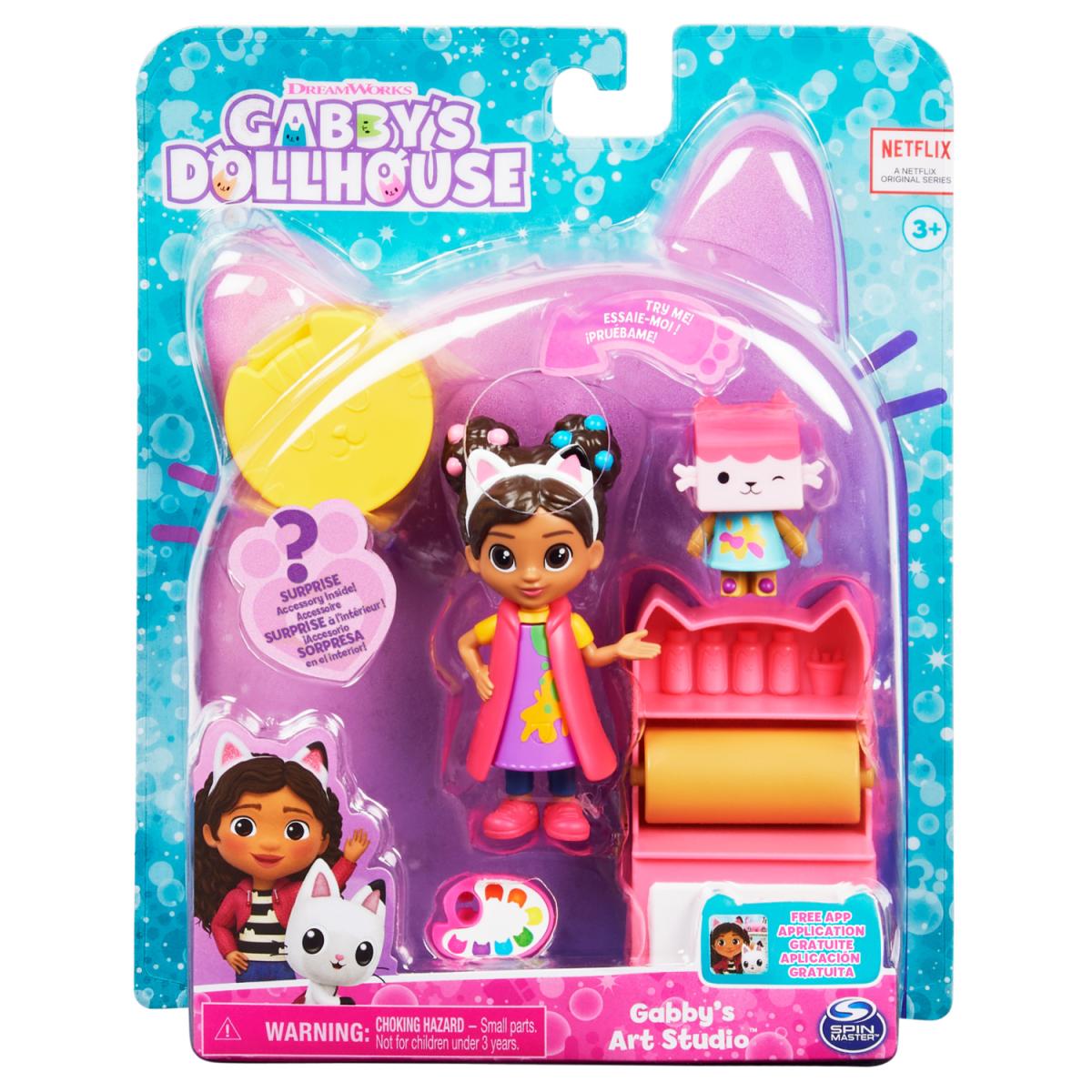 GABBY'S DOLLHOUSE SET DE JUEGO SURT.