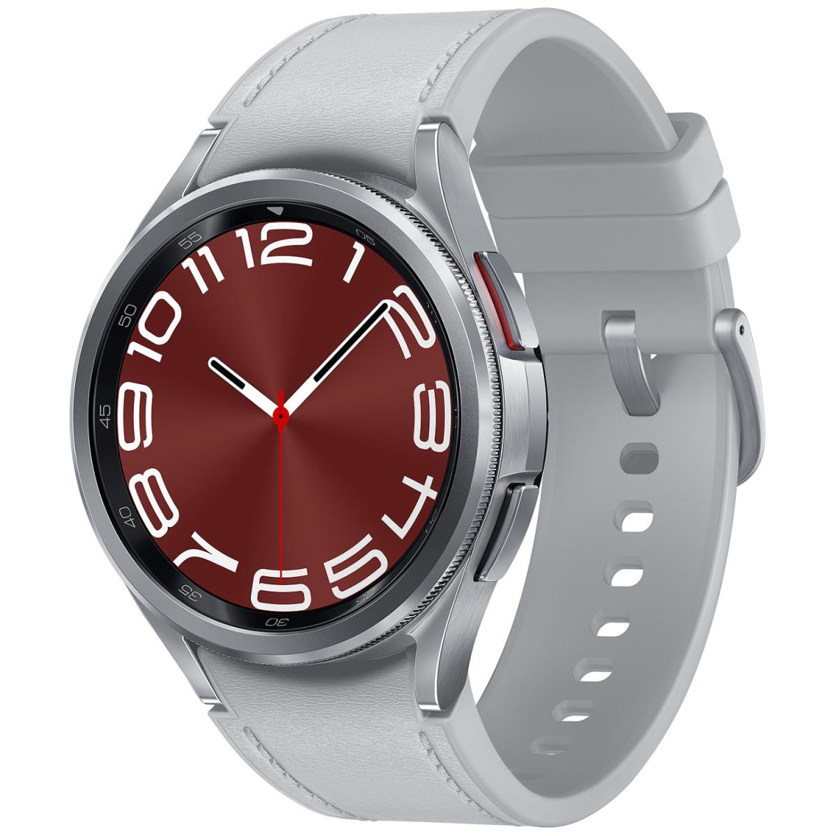 SAMSUNG WATCH 6 CLASSIC 43MM SILVER