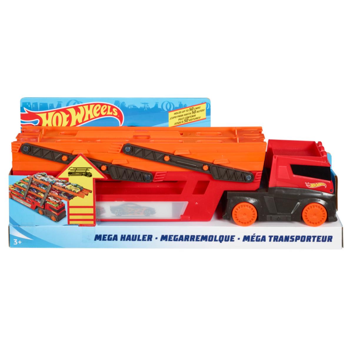 HOTWHEELS MEGACAMION EXPANDIBLE