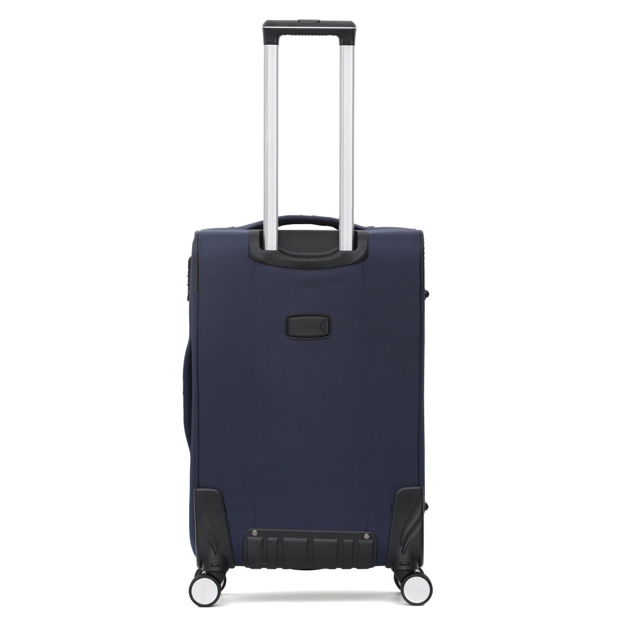 MALETA TURISTA 8 RUEDAS 28" AZUL