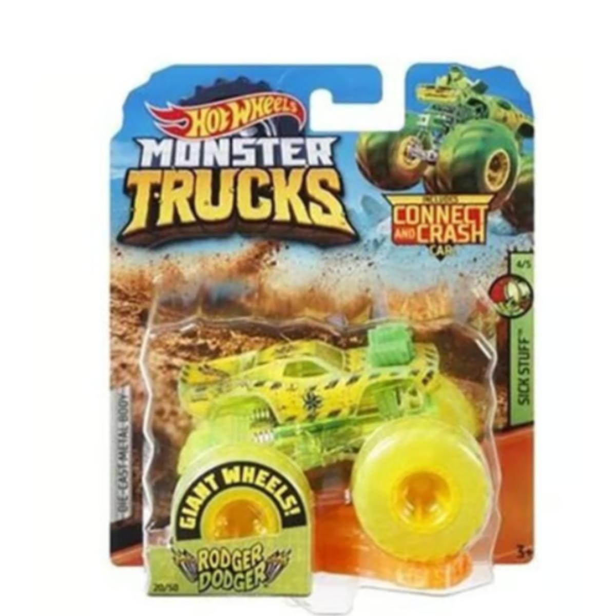 HOT WHEELS MONSTER TRUCKS SURTIDO ESCALA