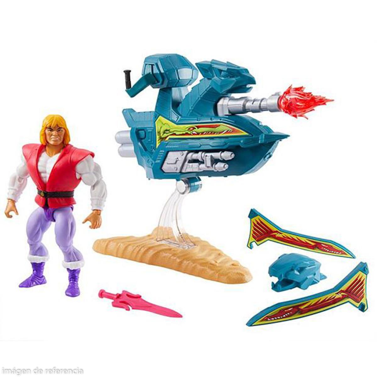 MASTERS OF THE UNIVERSE ORIGINS JET SLED