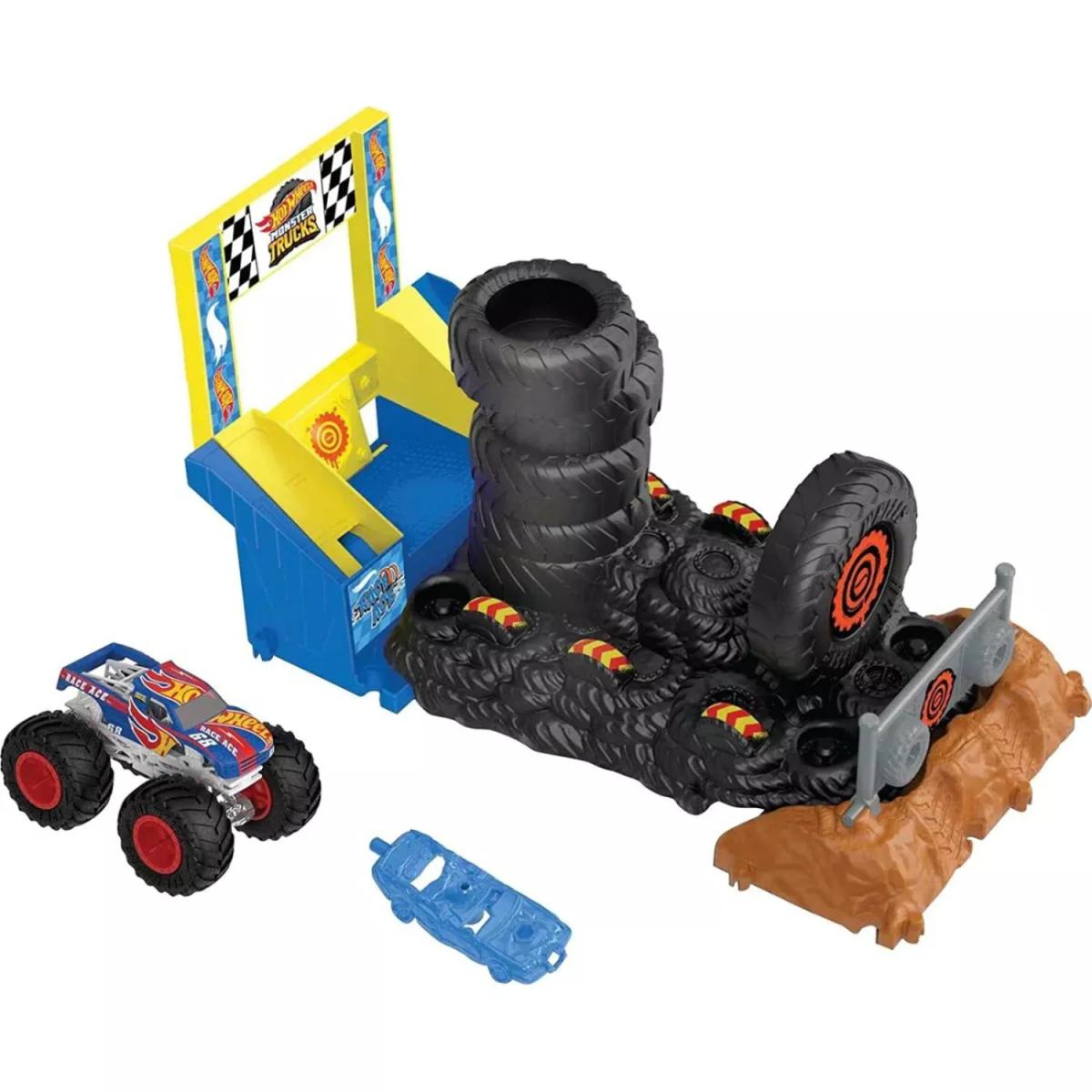 HOTWHEELS MONS/TRUCK ARENA DESAFIO MUNDI