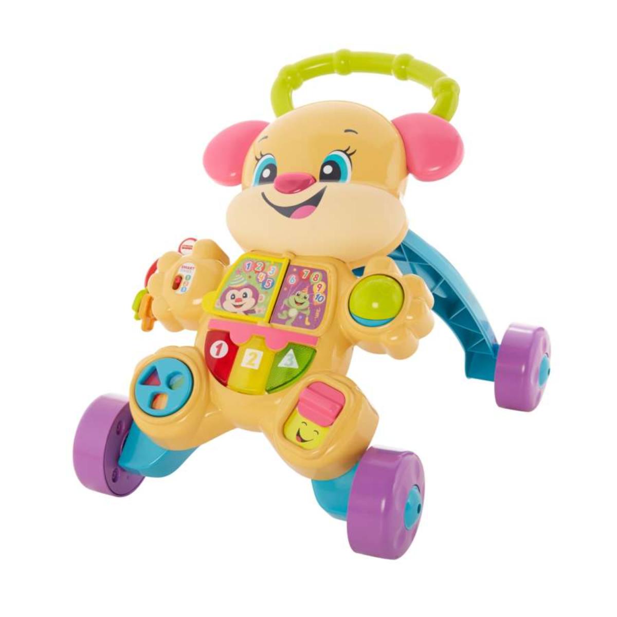 FISHER PRICE RIE Y APRENDE HERMANITA AND