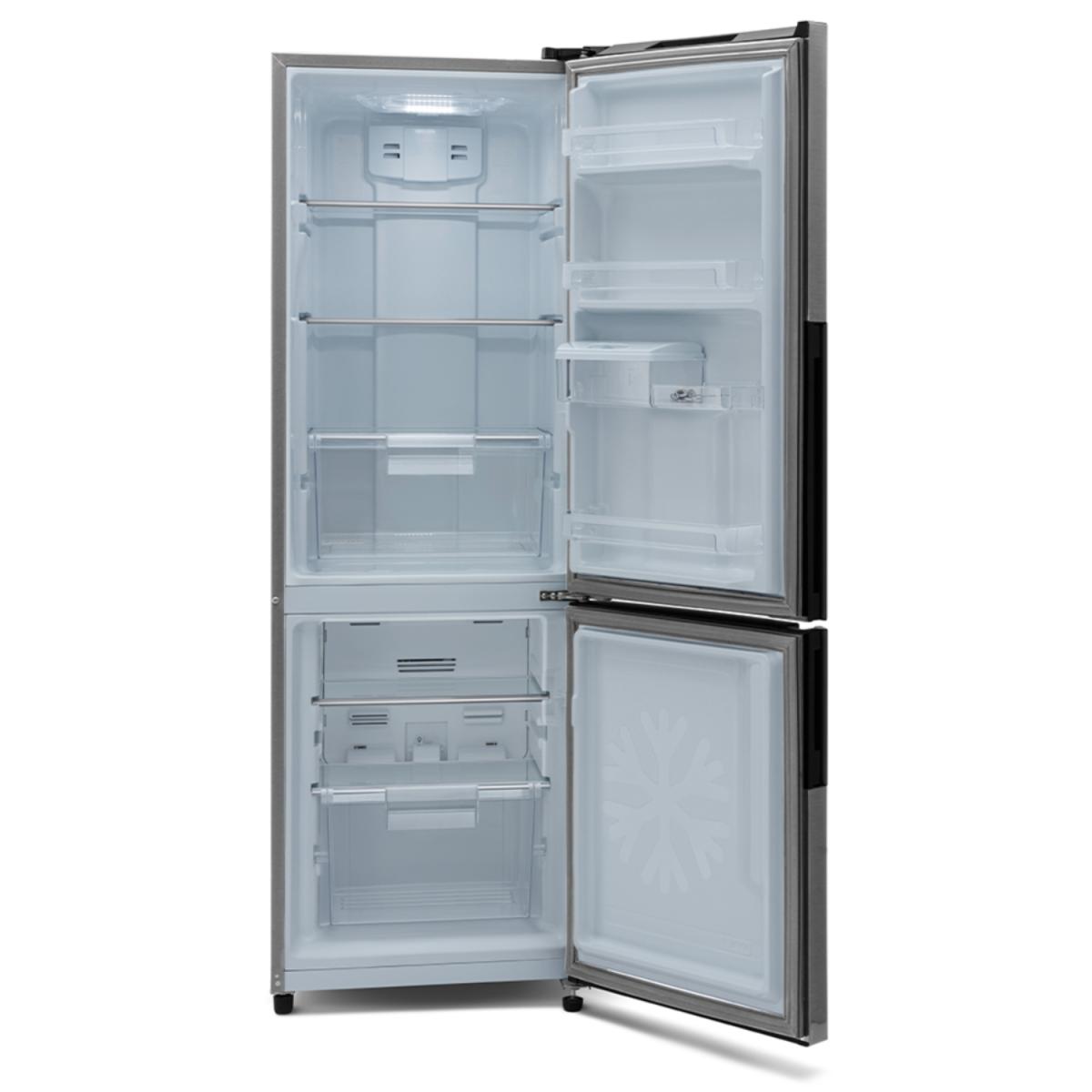 REFRIGERADORA 11' BOTTOM FREEZER INOX