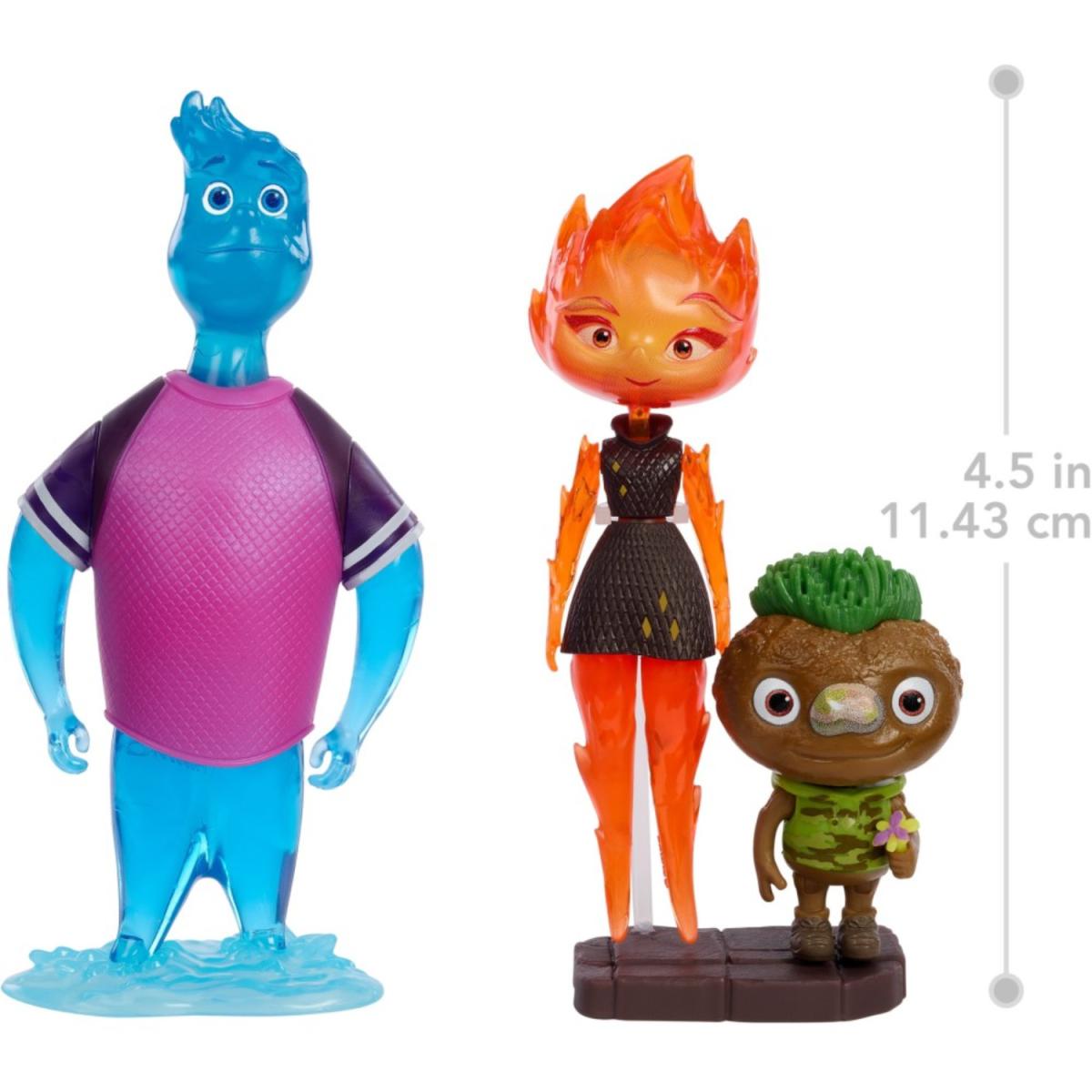 DISNEY PIXAR ELEMENTAL 3PACK FIGURA