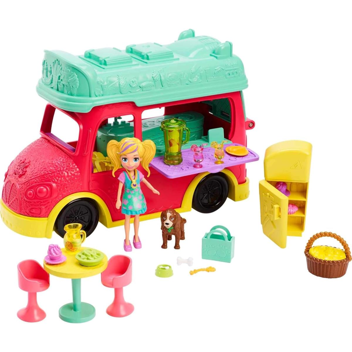 POLLY POCKET CAMION DE LICUADOS