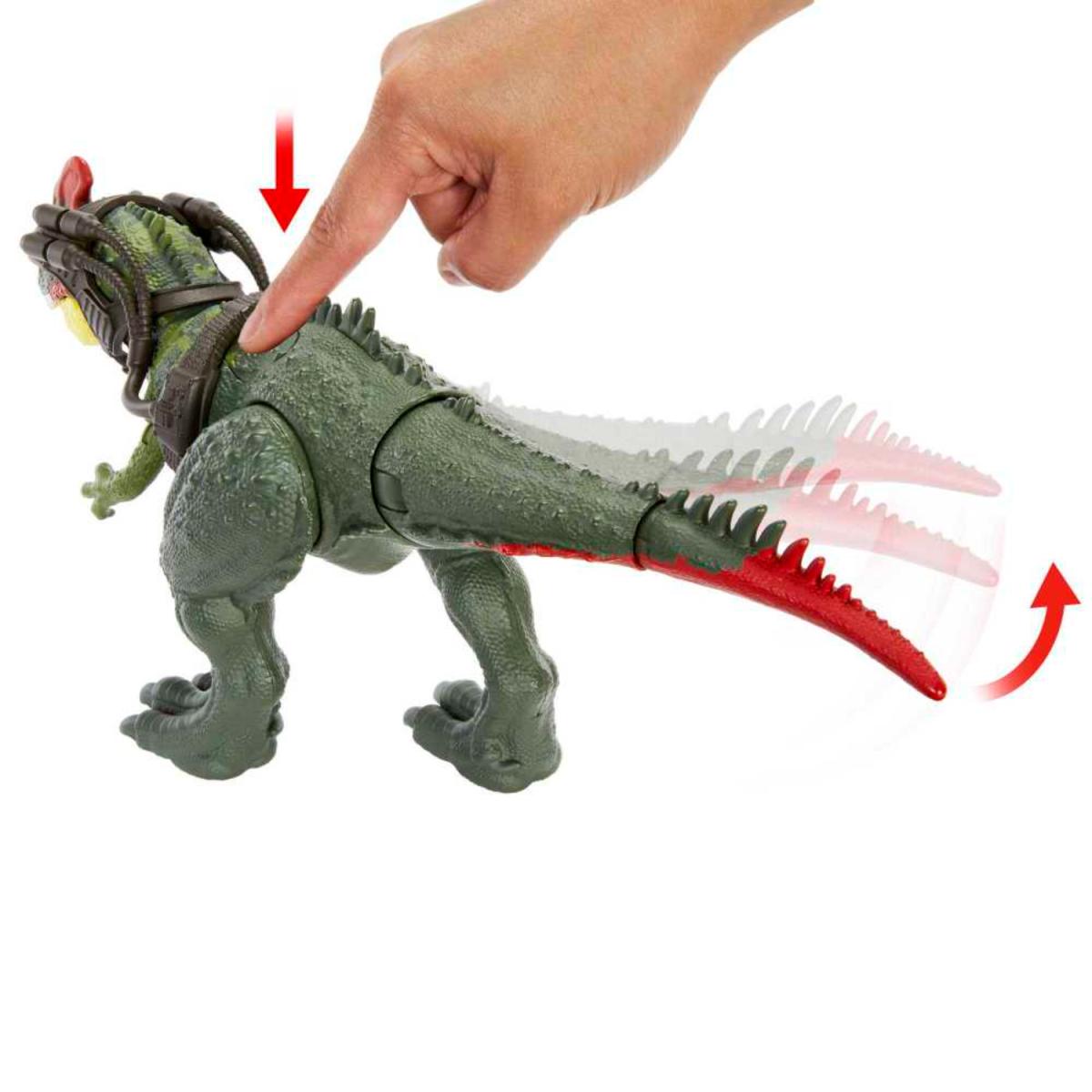 JURASSIC WORLD DINOSAURIO TRACKER STEGOS