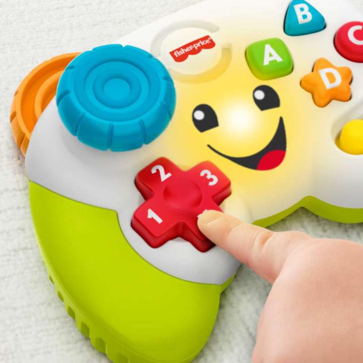 FISHER PRICE RIE Y APRENDE CONTROL REMOT