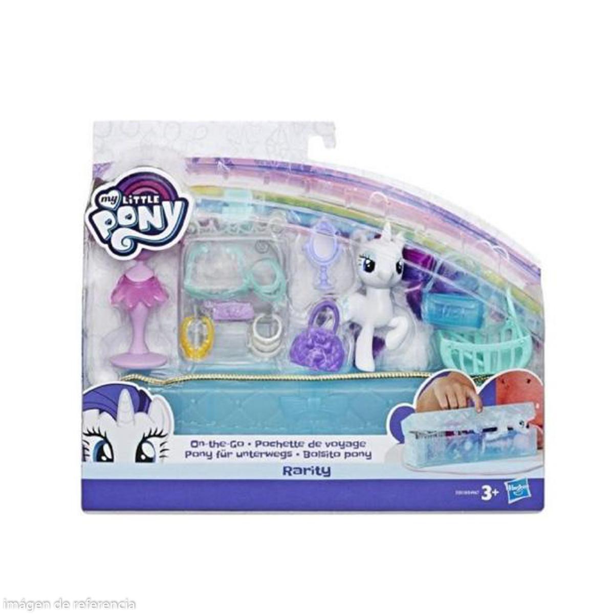 MY LITTLE PONY LISTAS PARA SALIR