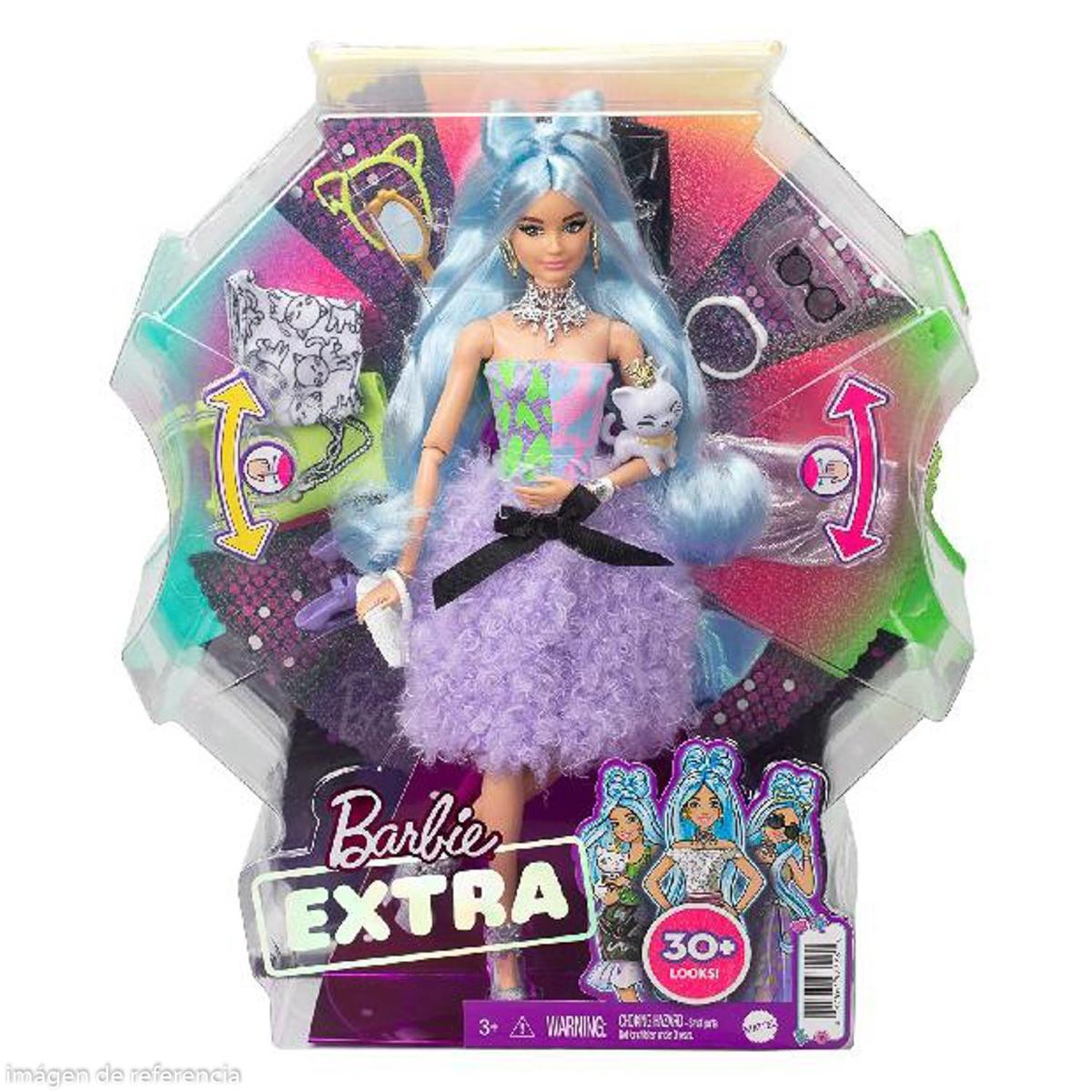 BARBIE EXTRA MUÑECA DELUXE