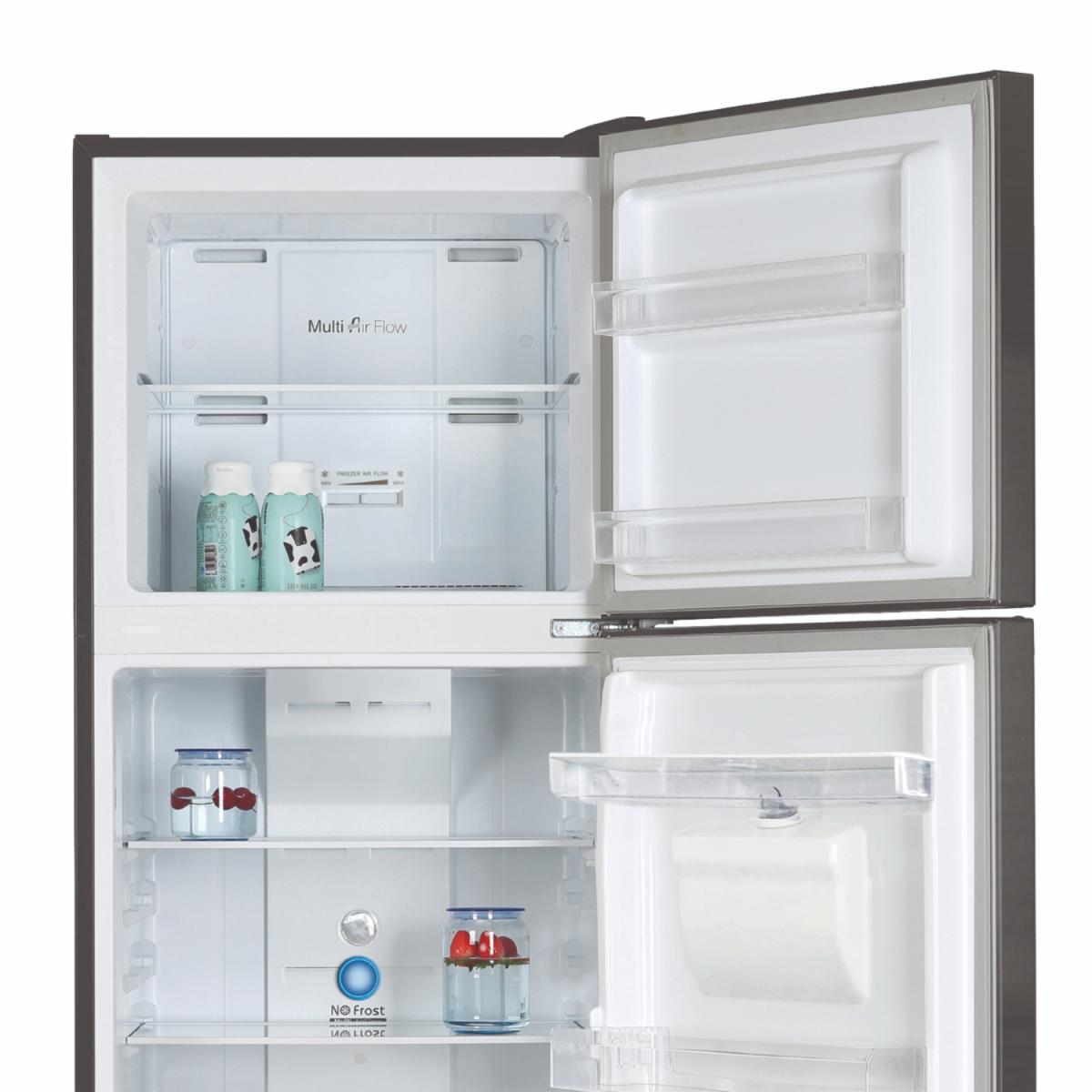 REFRIGERADORA 12' TMF BLACK INOX