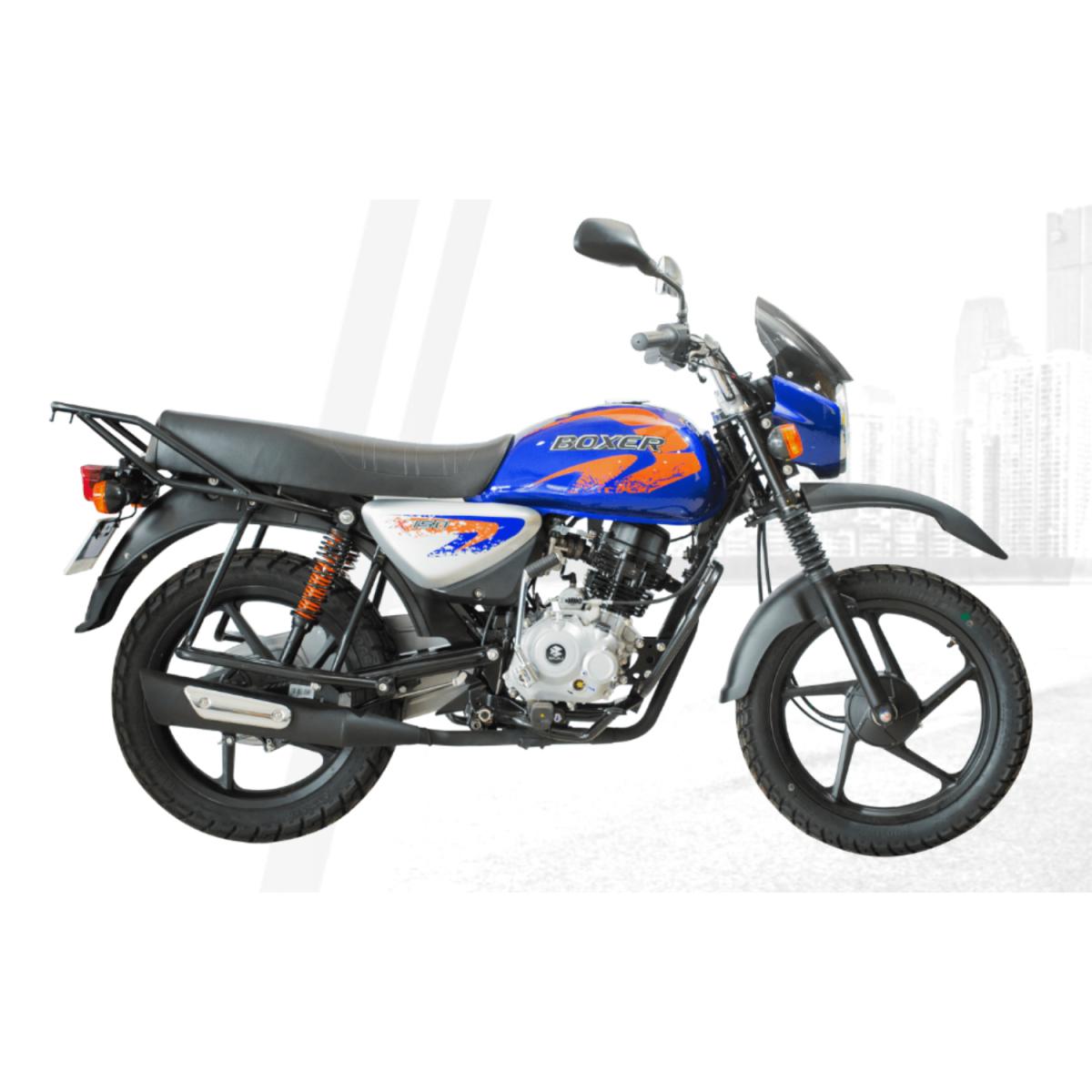 MOTOCICLETA BOXER BM150X AZ MULTI + CASC