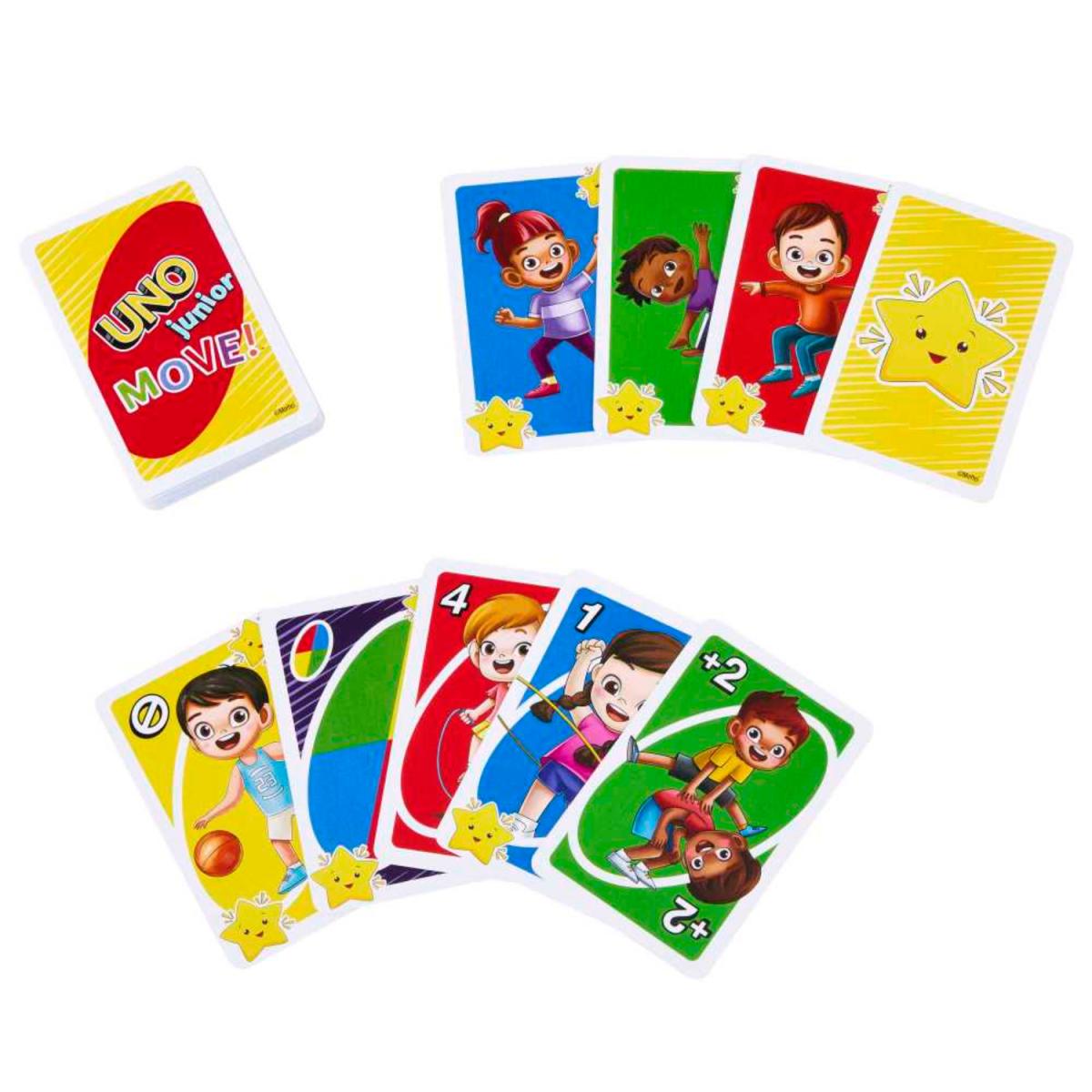 UNO JUNIOR MOVE! JUEGO DE MESA