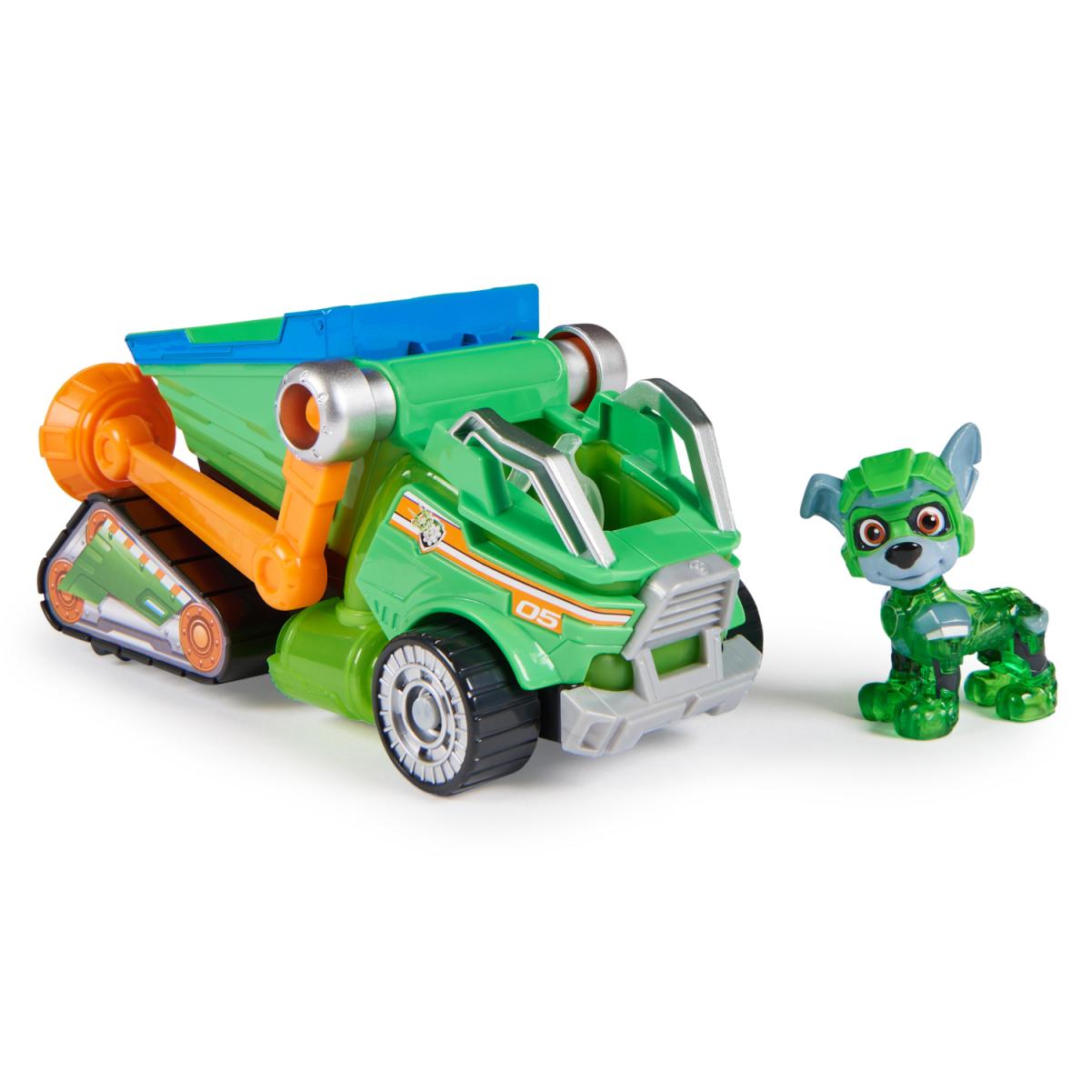 PAW PATROL MVIE FIG C/VEHICULO SURT