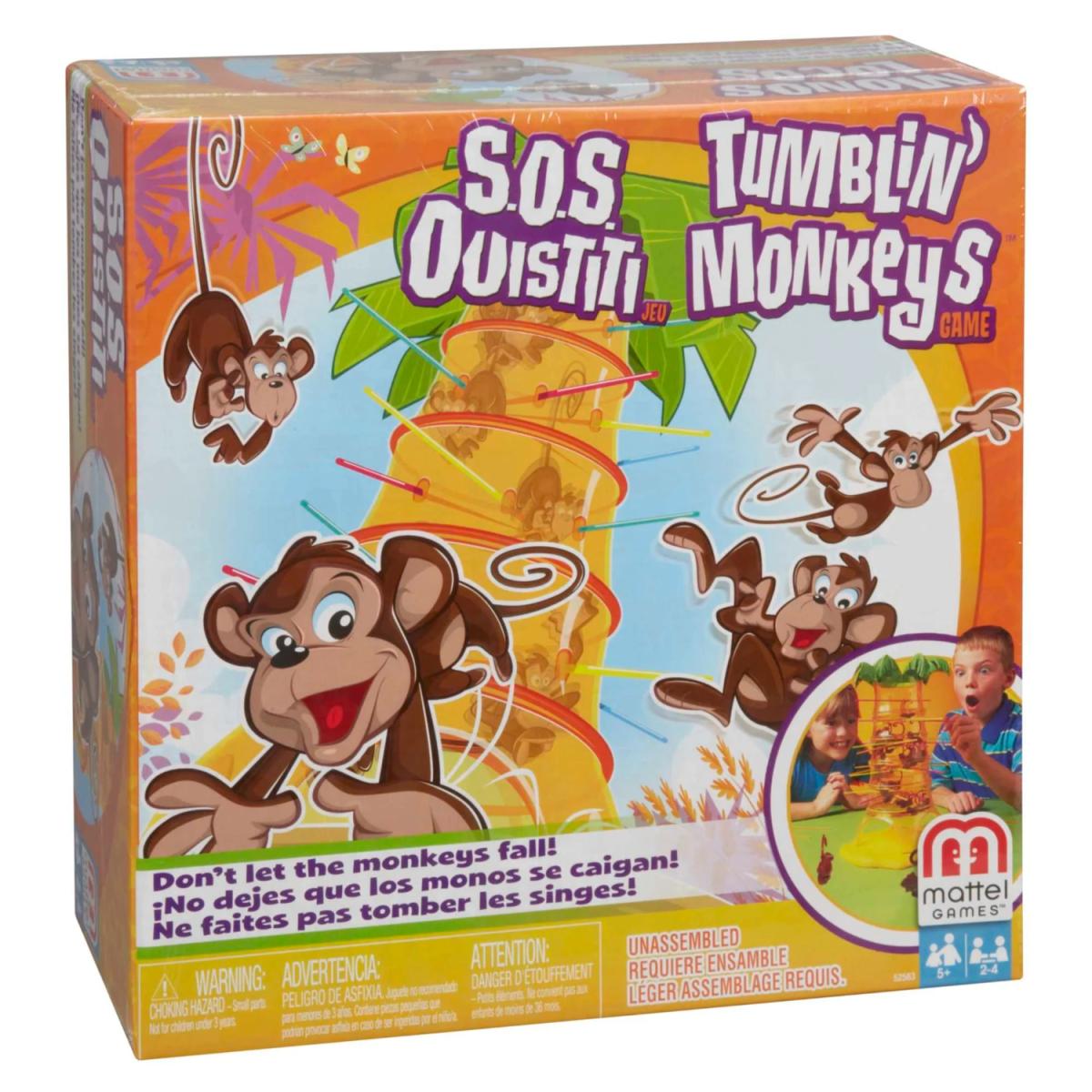 JUEGO DE MESA MONOS LOCOS