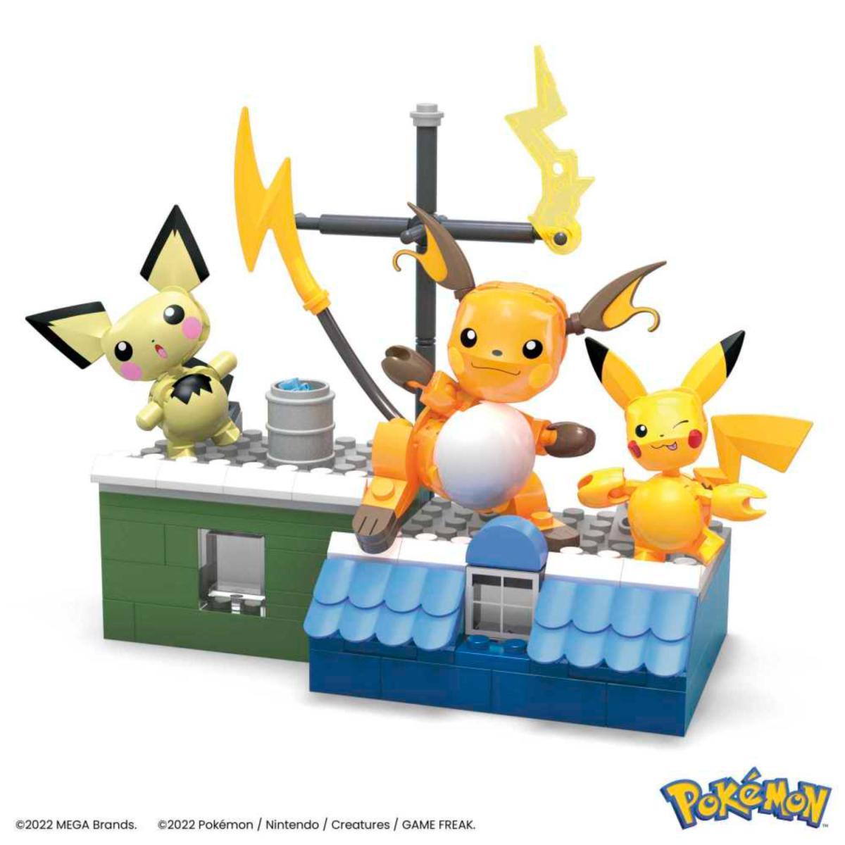 MEGA POKEMON PIKACHU SET DE CONSTRUCCION