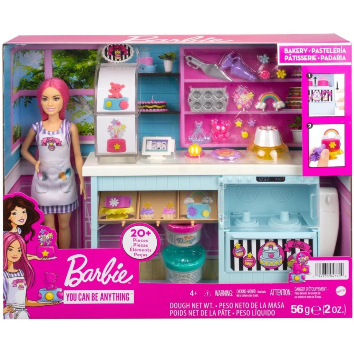 BARBIE SET DE JUEGO DE PASTELERIA