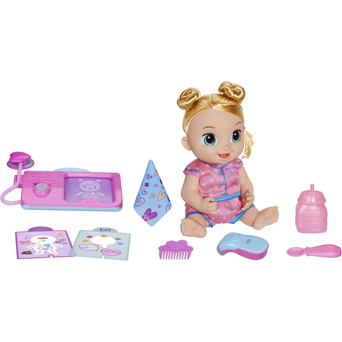 BABY ALIVE LULU PEQUEÑOS ESTORNUDOS