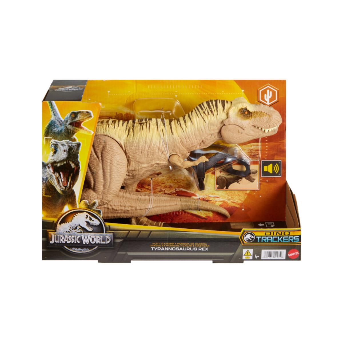 JURASSICWORLD TYRANNOSAURUS HUNT N CHOMP