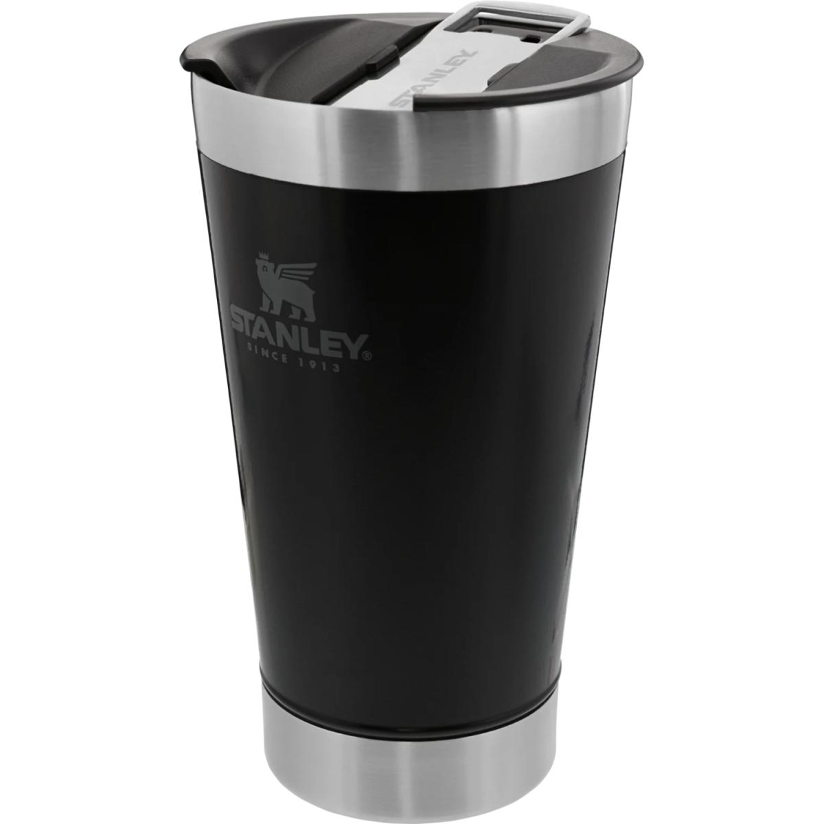 VASO TERMI. C/DESTAPADOR STANLEY 16OZ BL