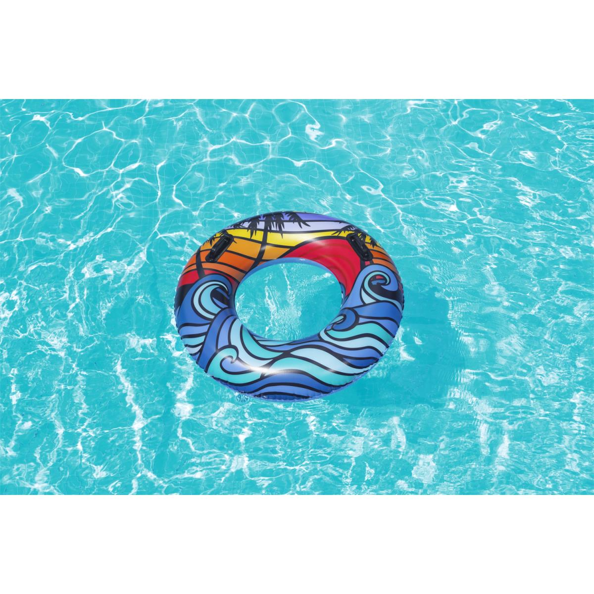 FLOTADOR INFLABLE ARO CARIBEÑO 91CM