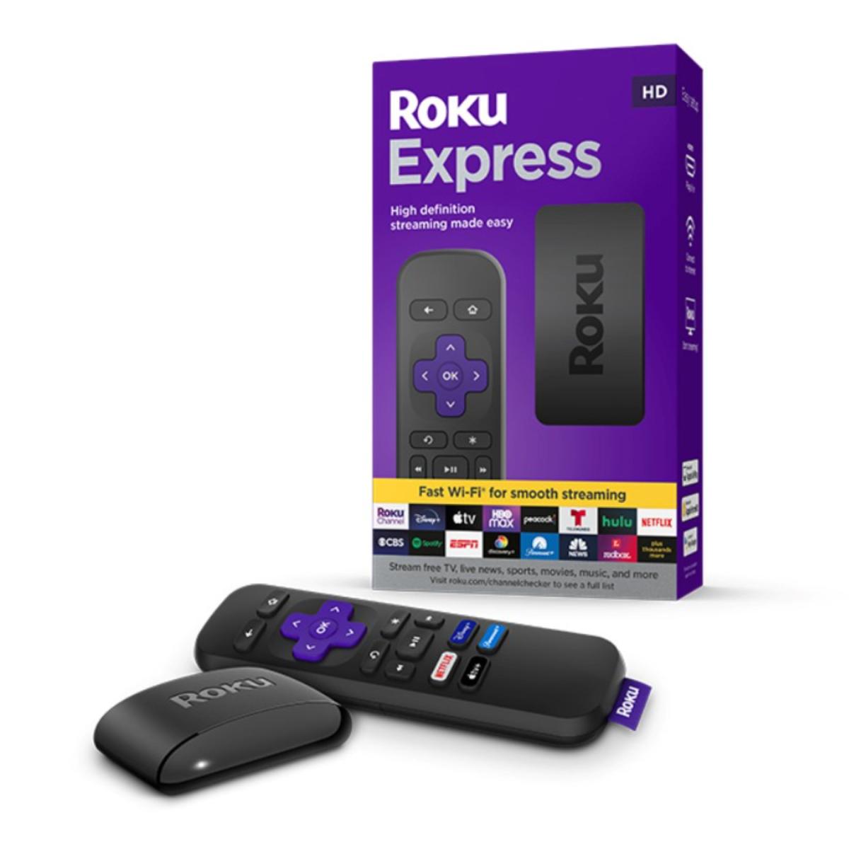 ROKU EXPRESS HD STREAMING + CONTROL
