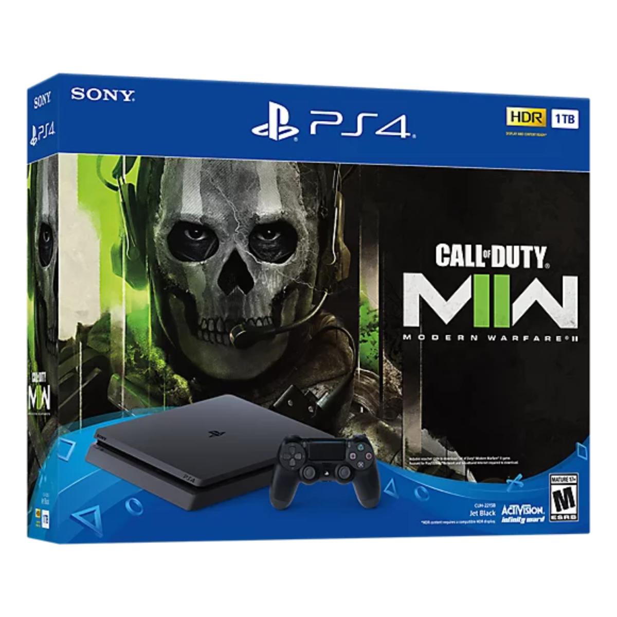 CONSOLA PS4 CALL OF DUTY MODERN WARFARE