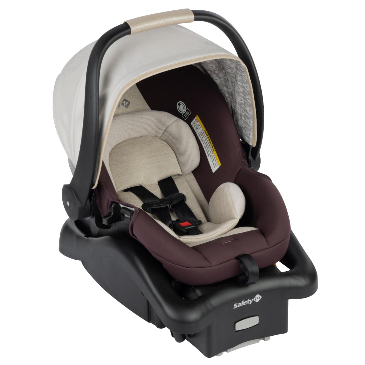 SILLA DE CARRO P/BEBES  BEIGE/CAFÉ SF1ST