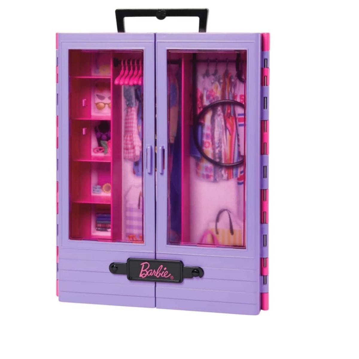 Barbie fashionista closet de lujo online