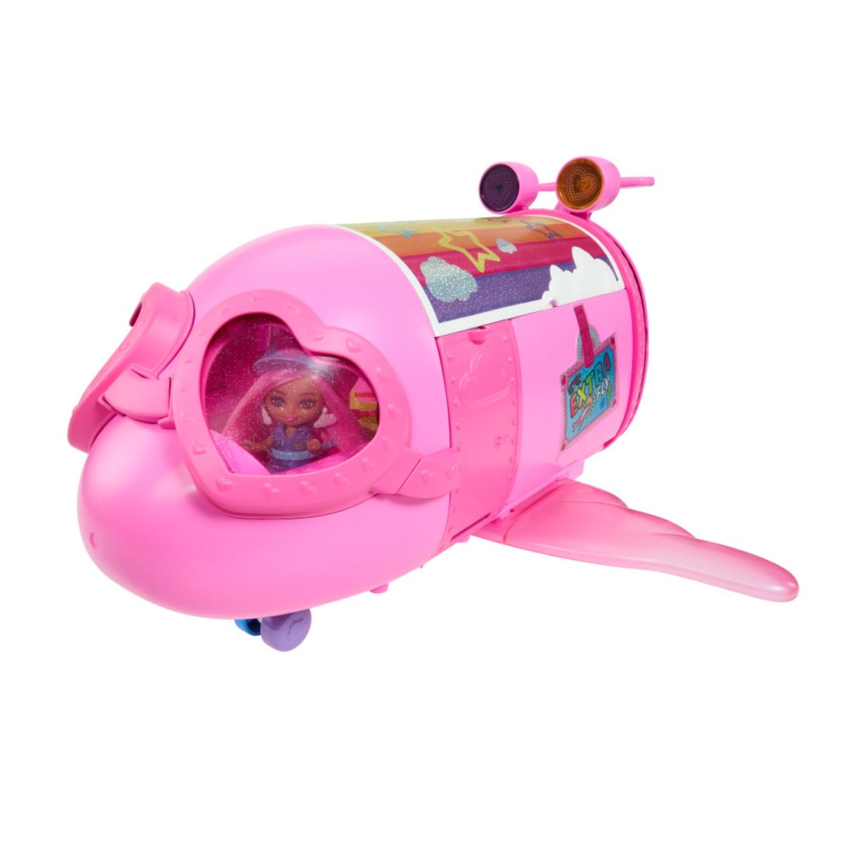 BARBIE PLAYSET EXTRA FLY JET