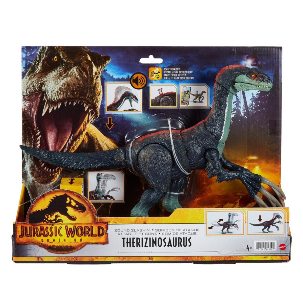 JURASSIC WORLD DINO SLASHER