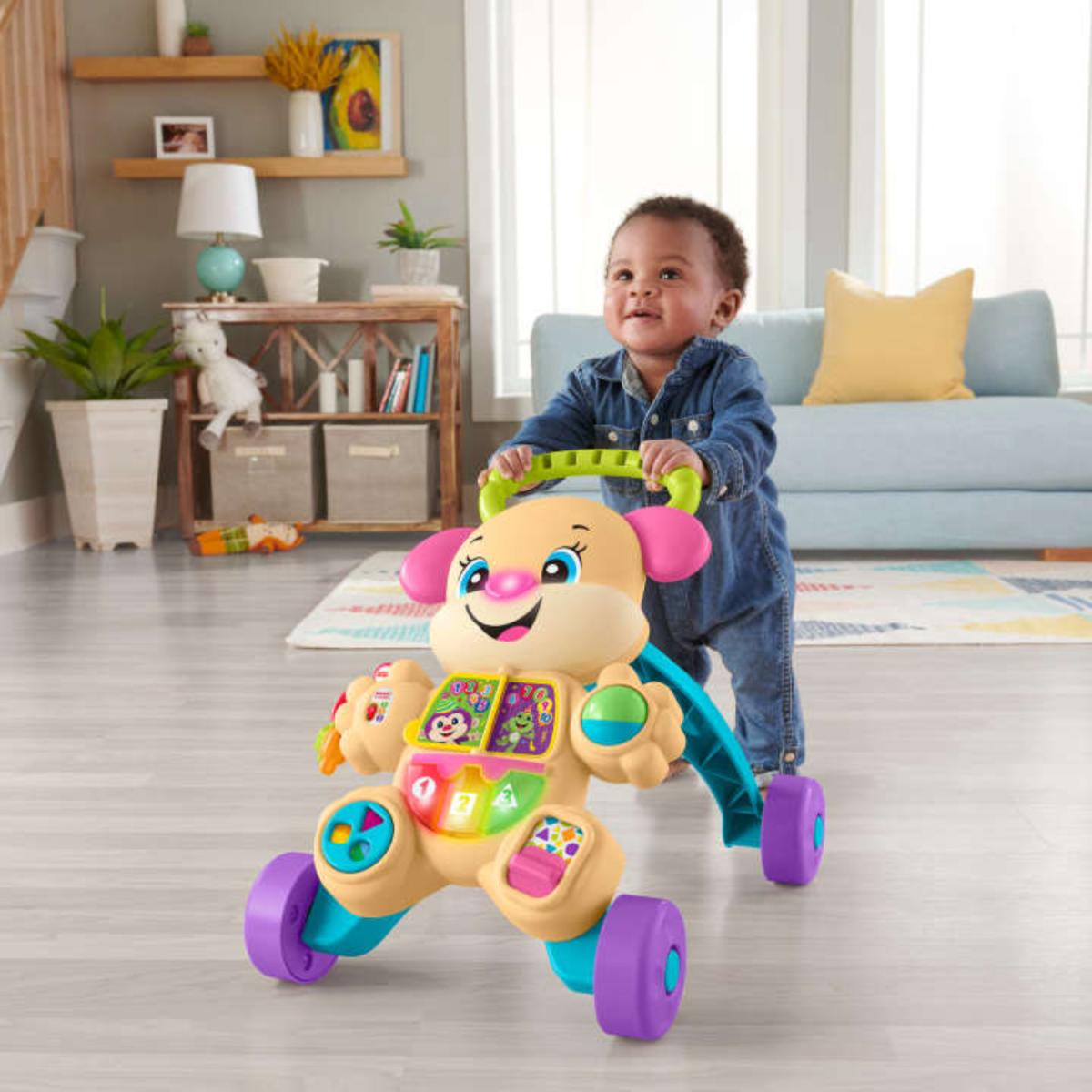 Gimnasio rie y aprende fisher price online