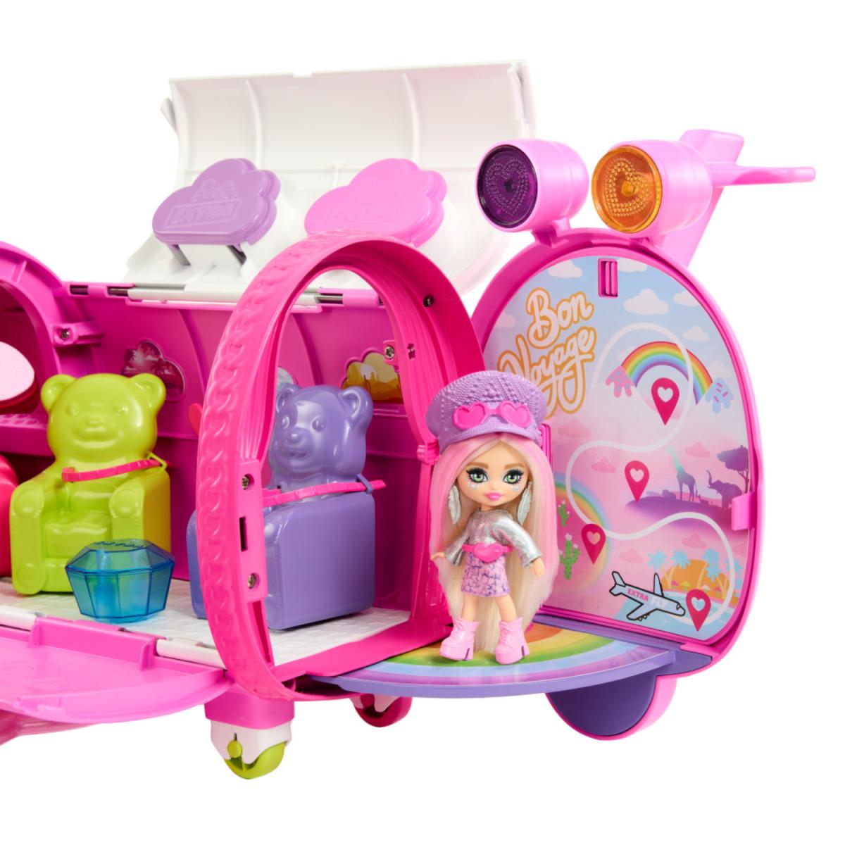 BARBIE PLAYSET EXTRA FLY JET