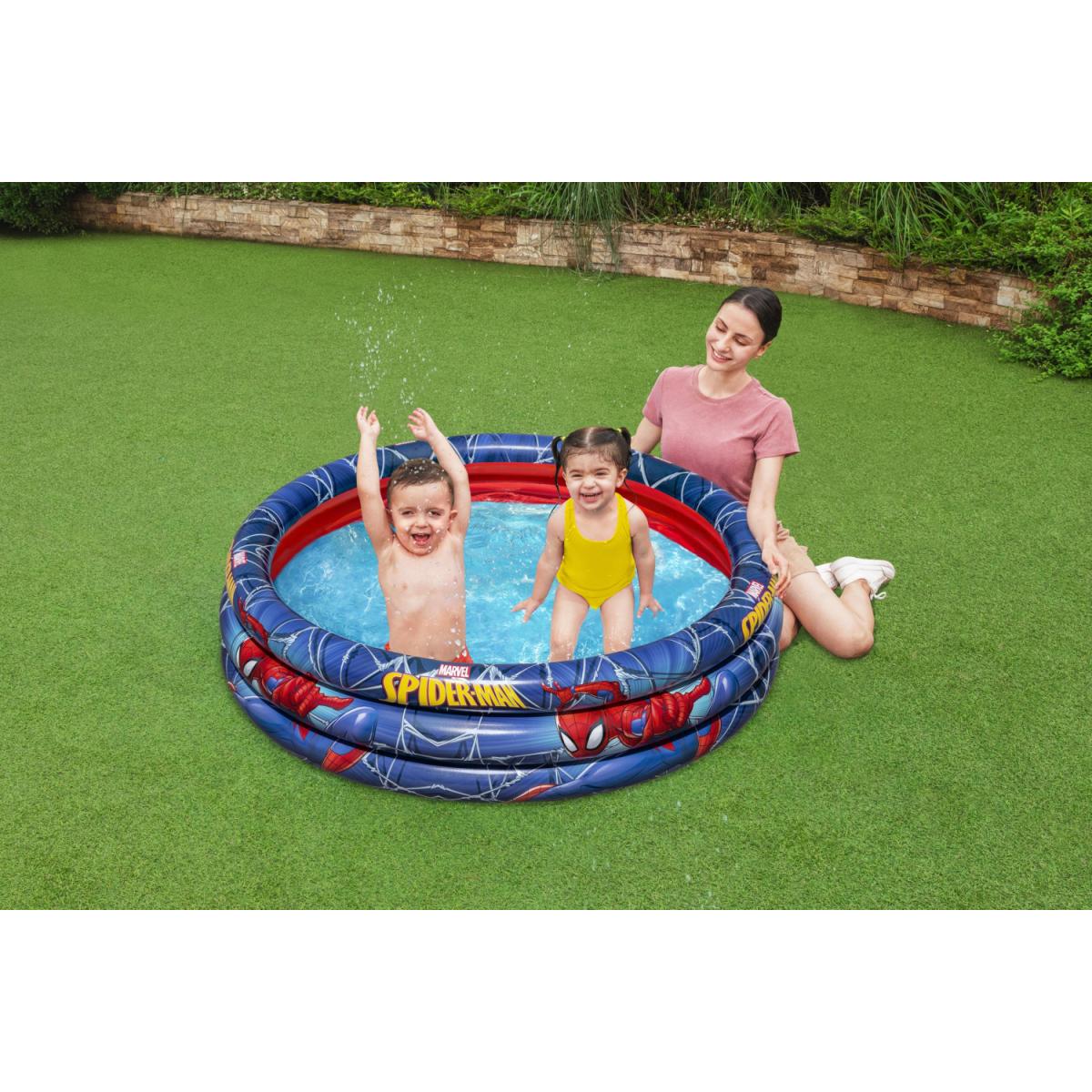 PISCINA INFLABLE REDONDA 48"X12"