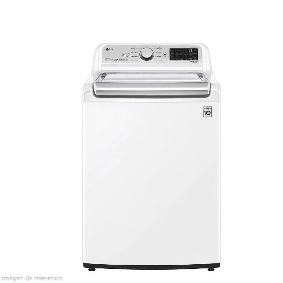 LAVADORA 23KG SMART INVERTER BLANCA