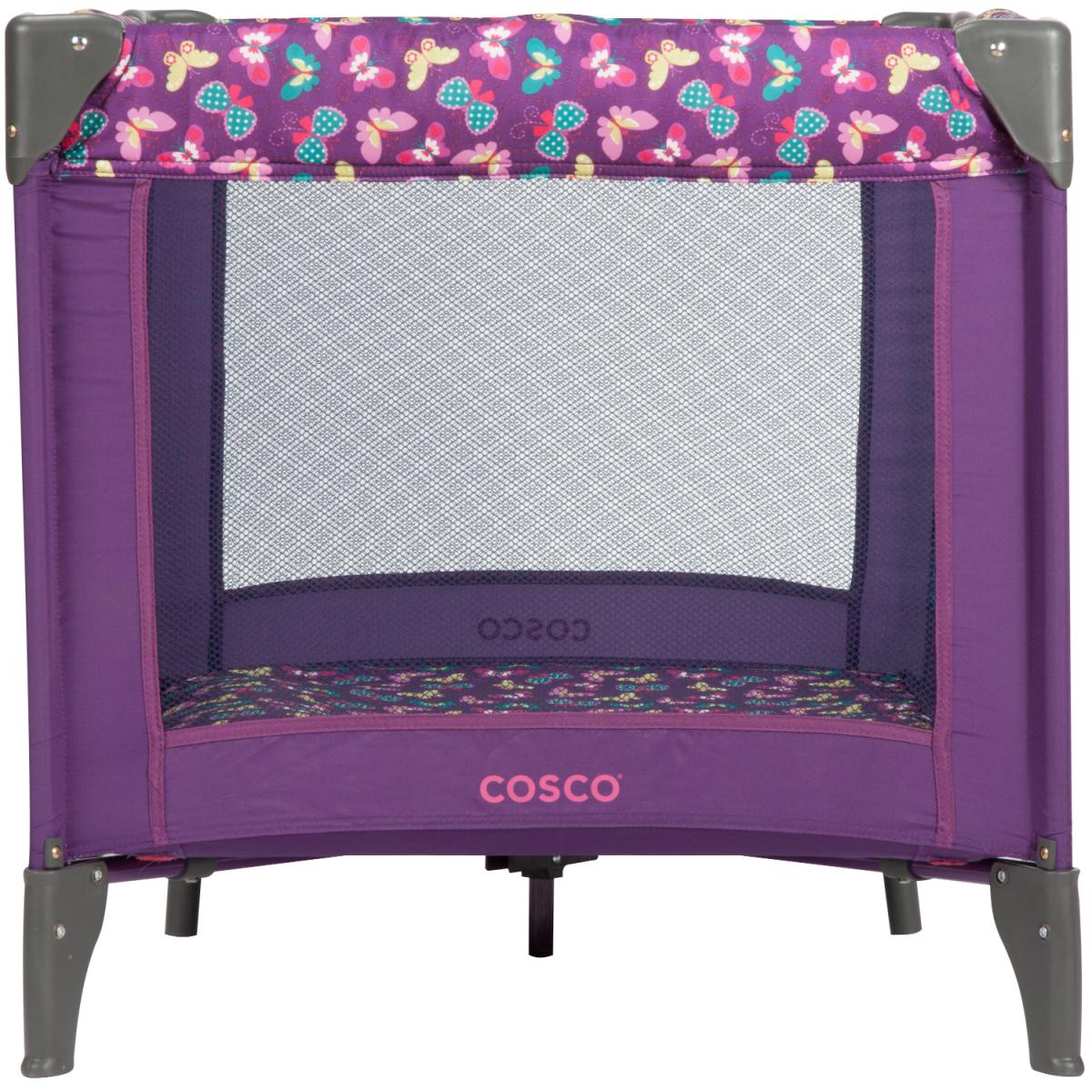 CORRAL FUNSPORT D/MARIPOSAS MORADO COSCO