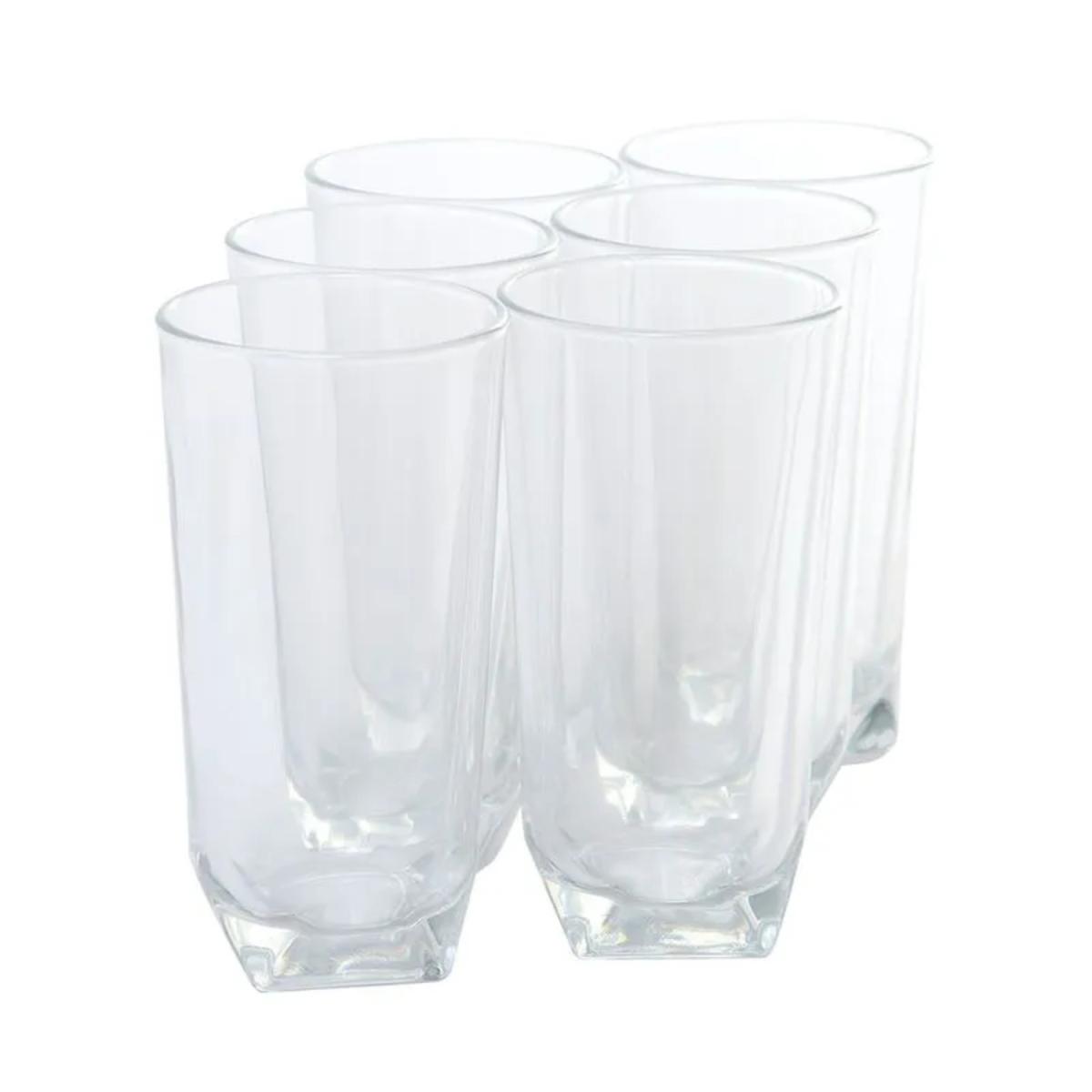 SET DE VASOS PEMBROKE 6 PZ 547 ML