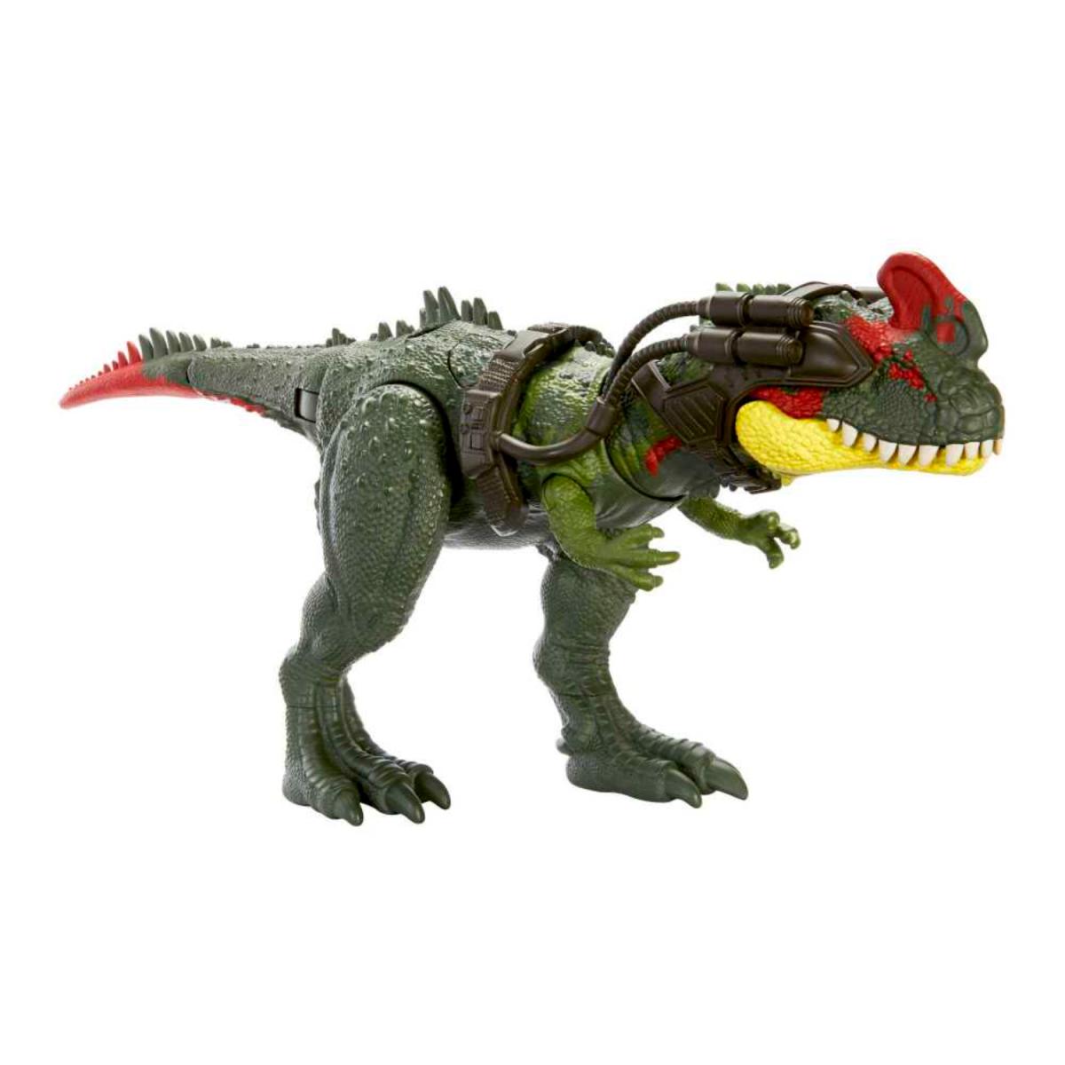 JURASSIC WORLD DINOSAURIO TRACKER STEGOS