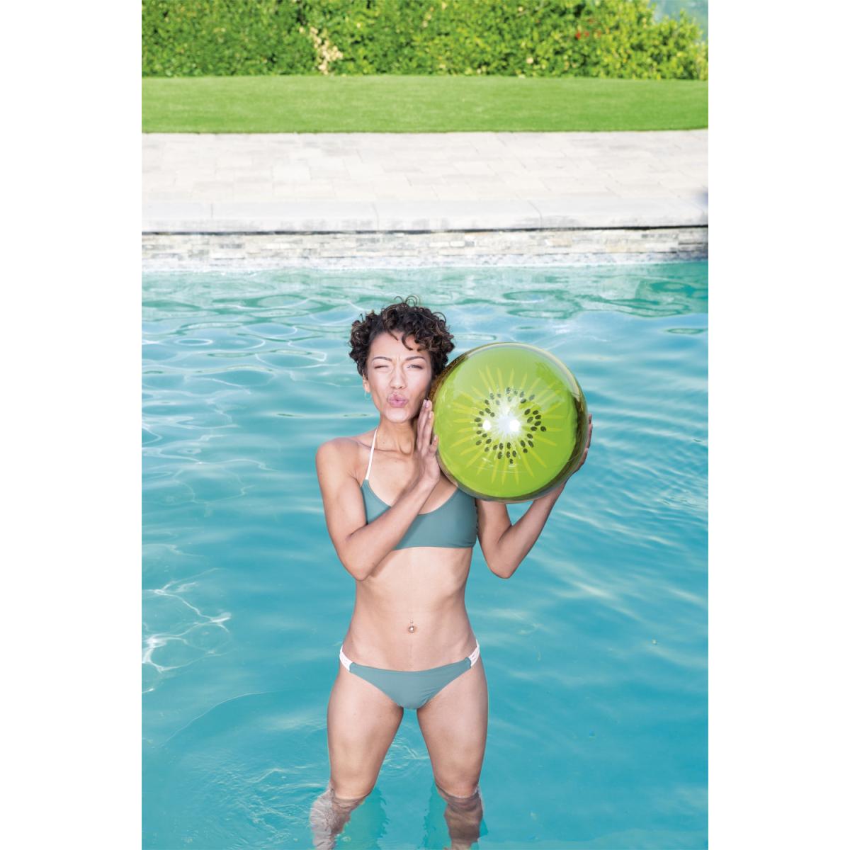 PELOTA INFLABLE DE FRUTAS 46CM