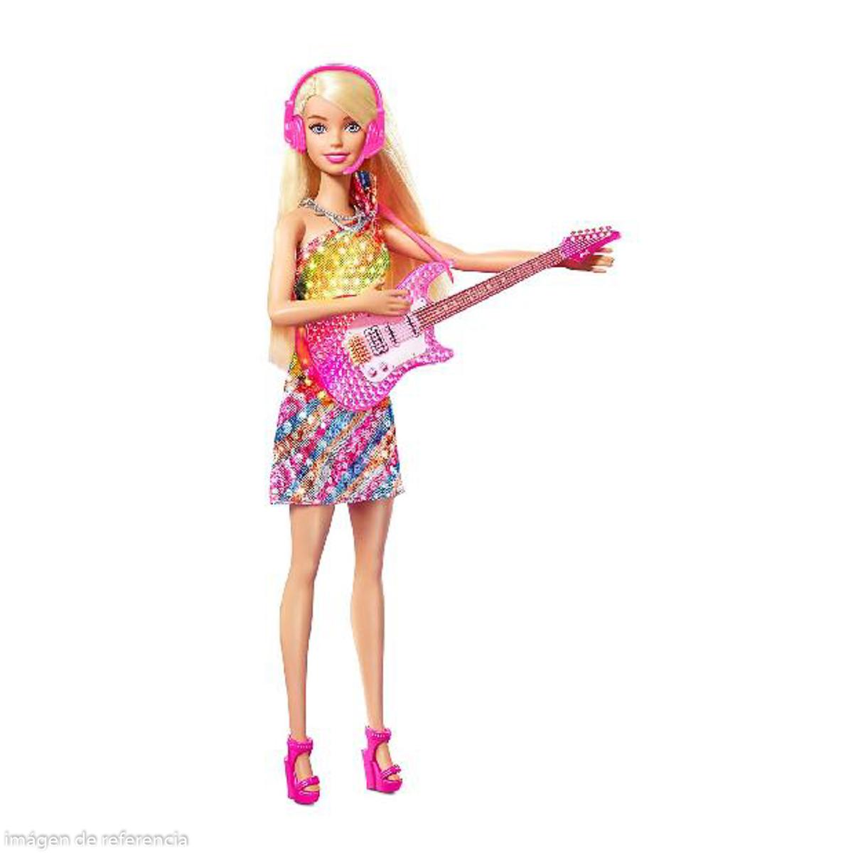 BARBIE DHA CANTANTE MALIBU