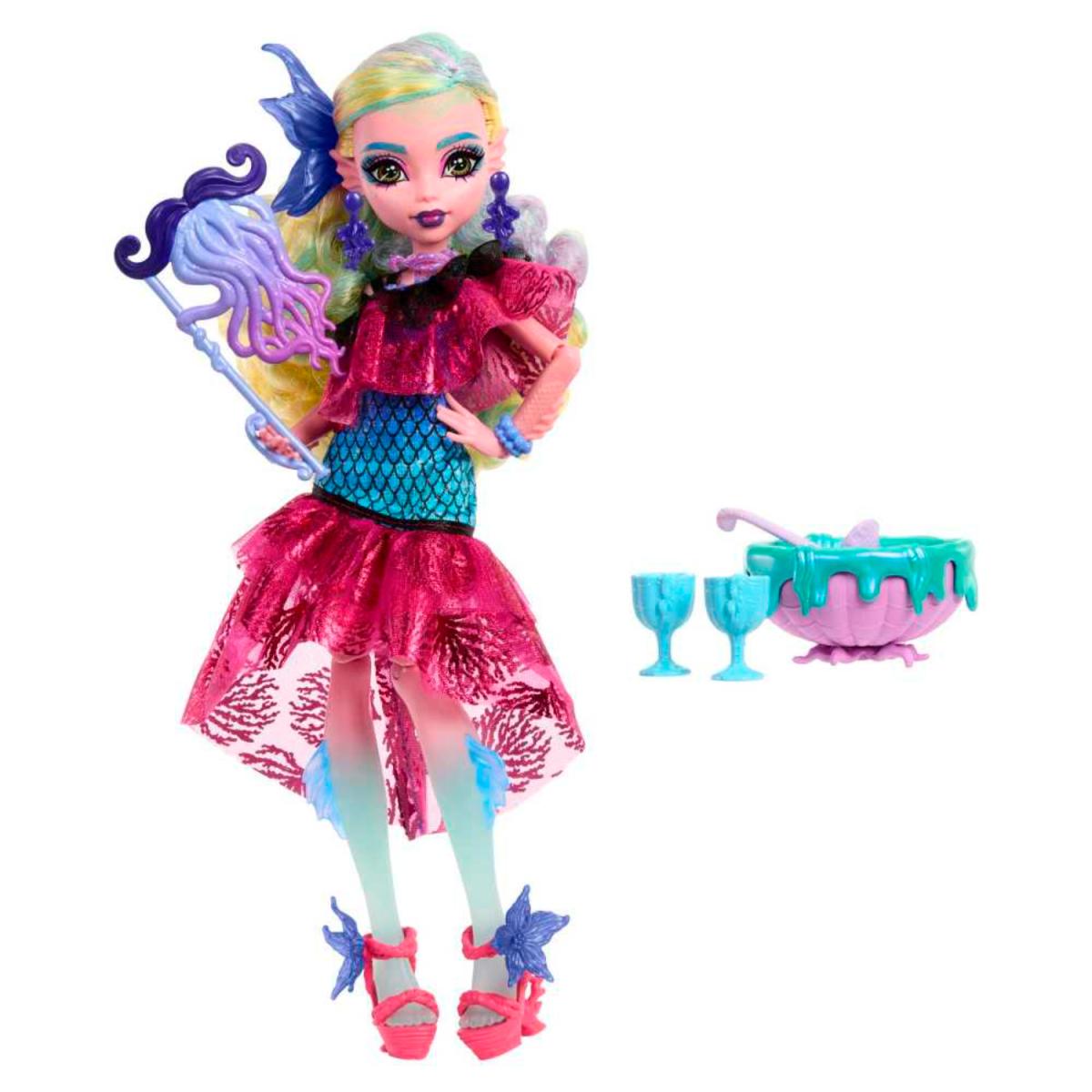 MONSTERHIGH LAGOONA MONSTERBALL