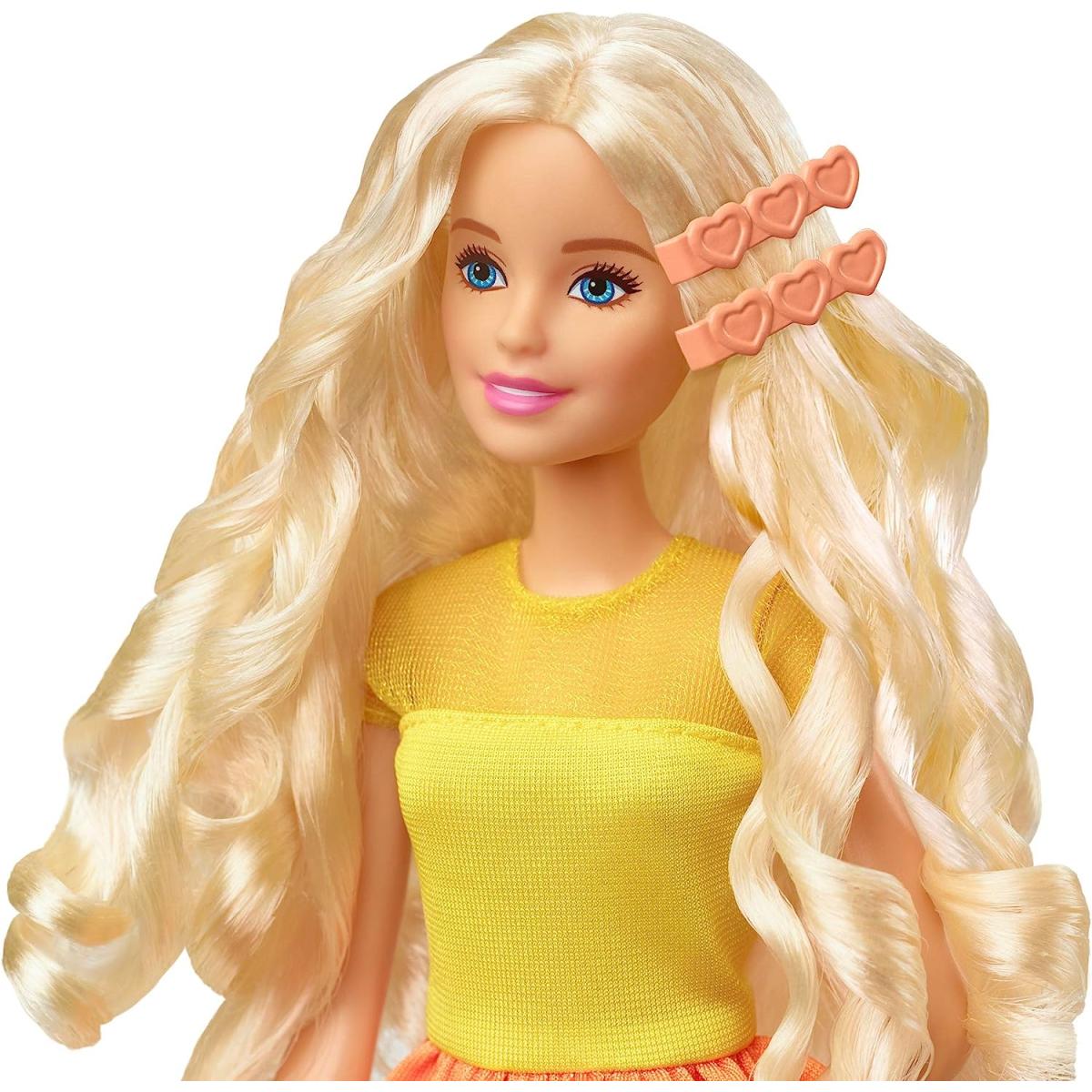 Barbie peinados magicos precio online